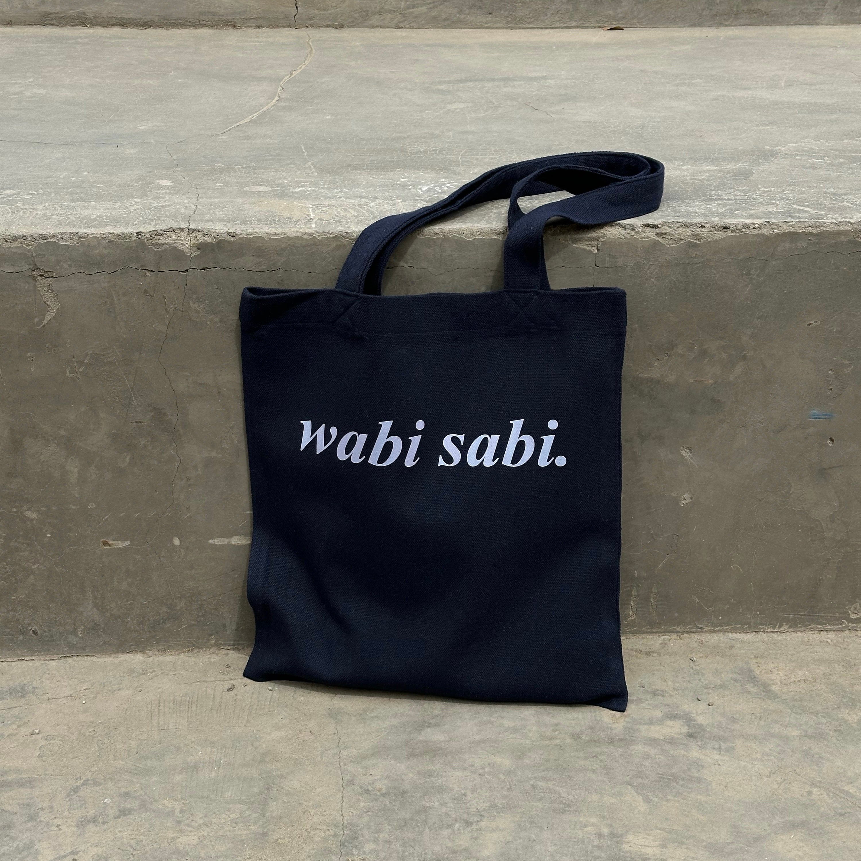 wabi sabi - meduim tote bag