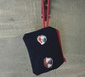 tired eyes - coin pouch