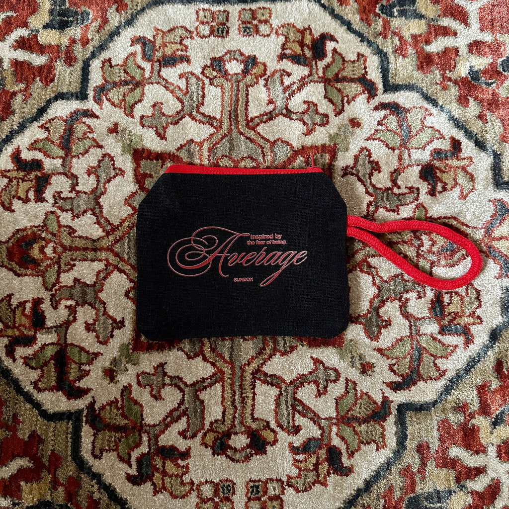tired eyes - coin pouch