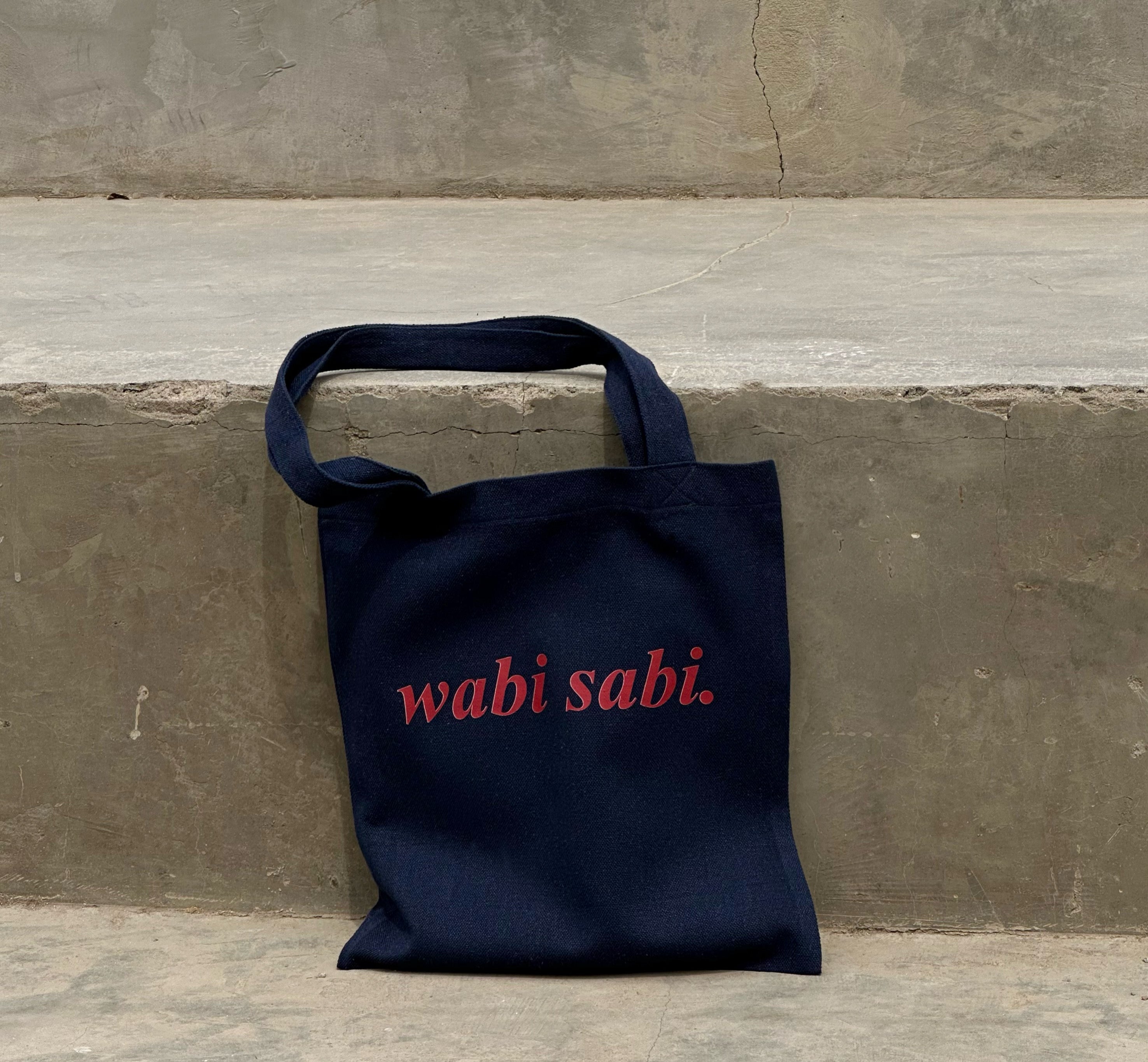 wabi sabi - meduim tote bag