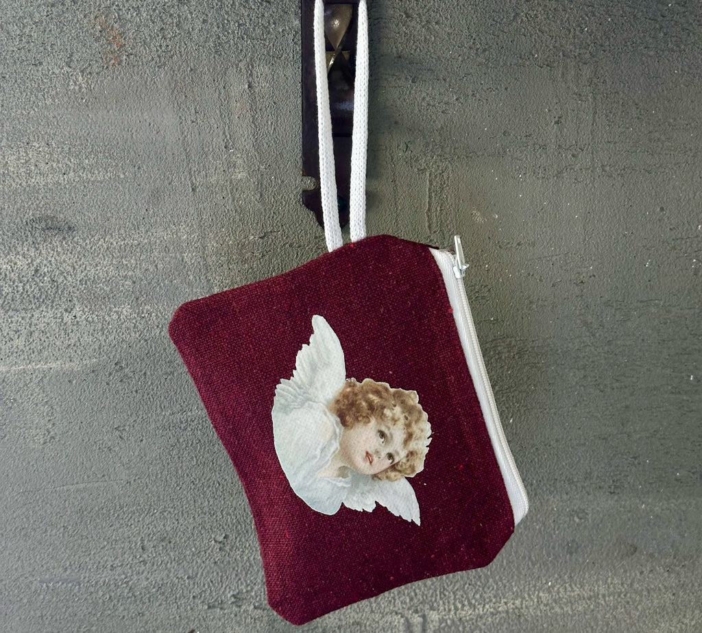 angle - coin pouch