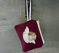 angle - coin pouch