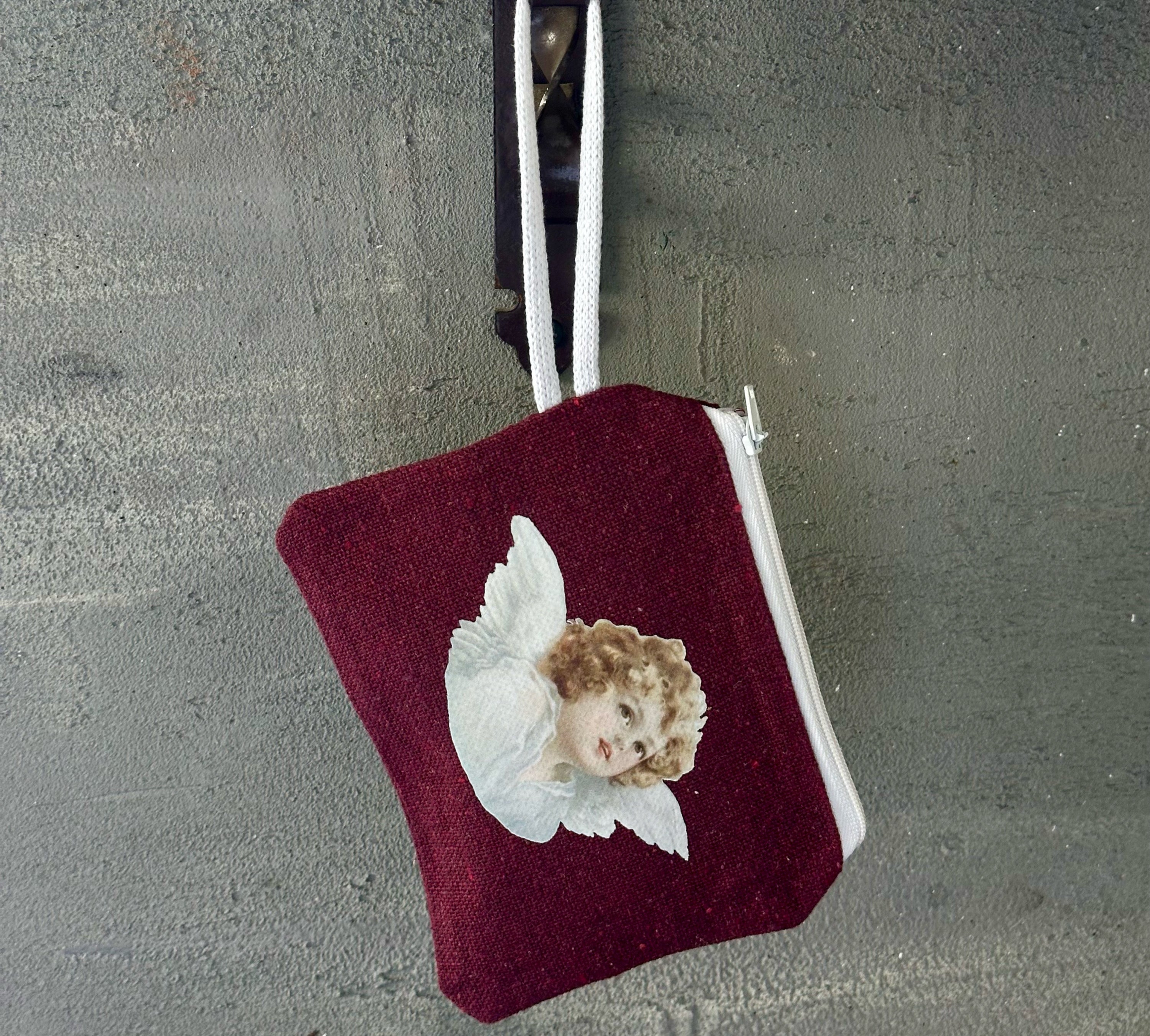 angle - coin pouch