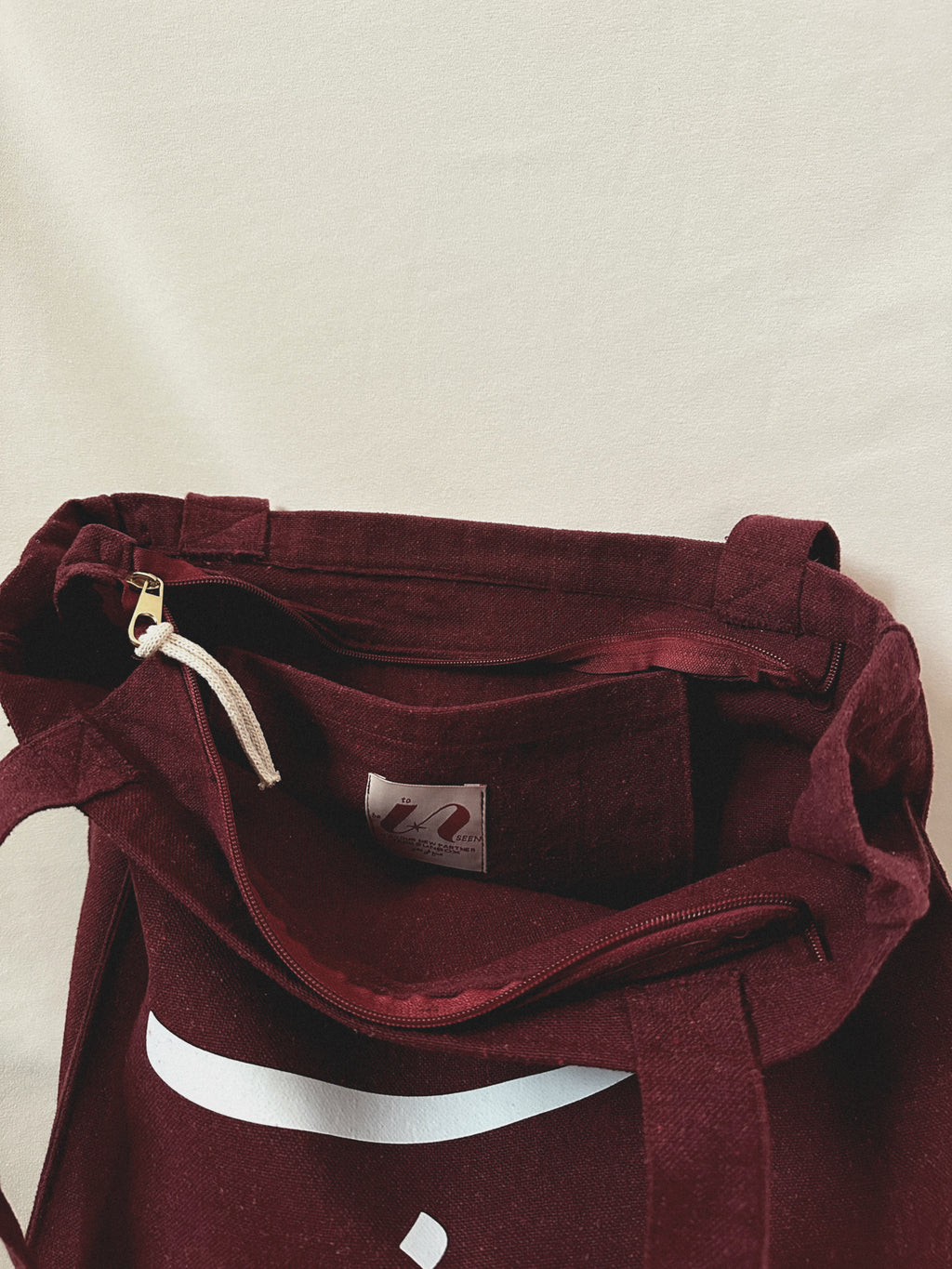 حب | Love - large tote bag