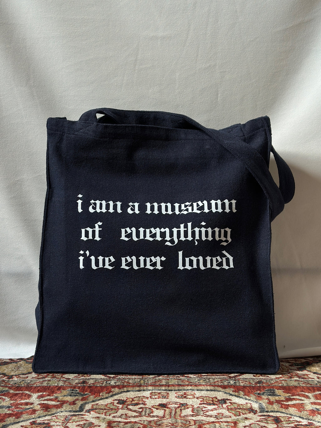 Museum - Large Tote Bag