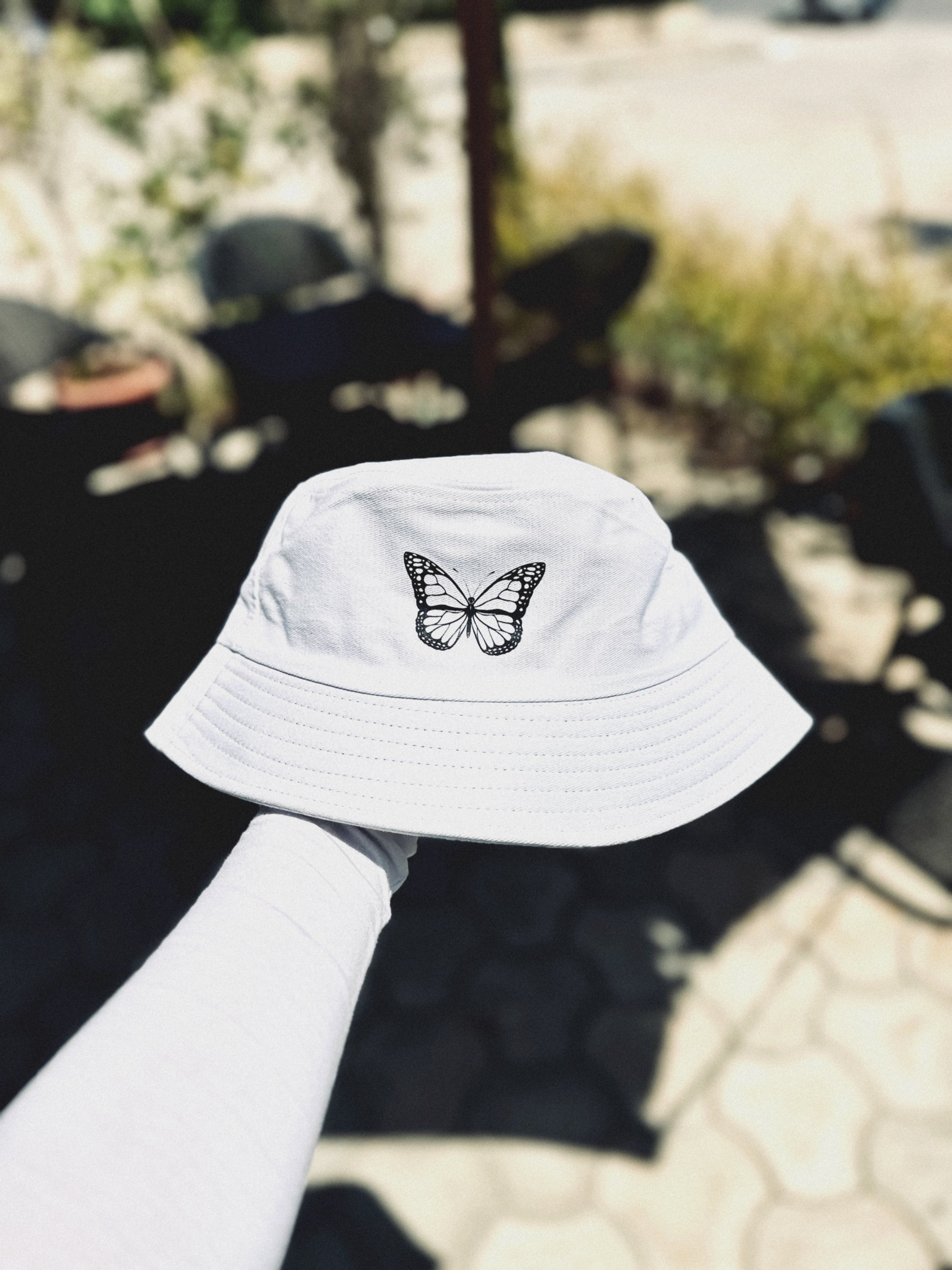 Butterfly- bucket hat