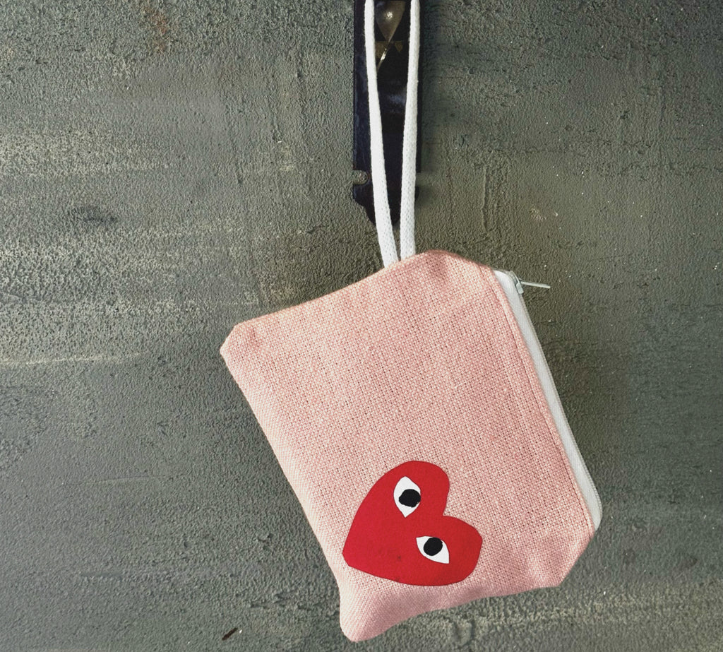 heart - coin pouch