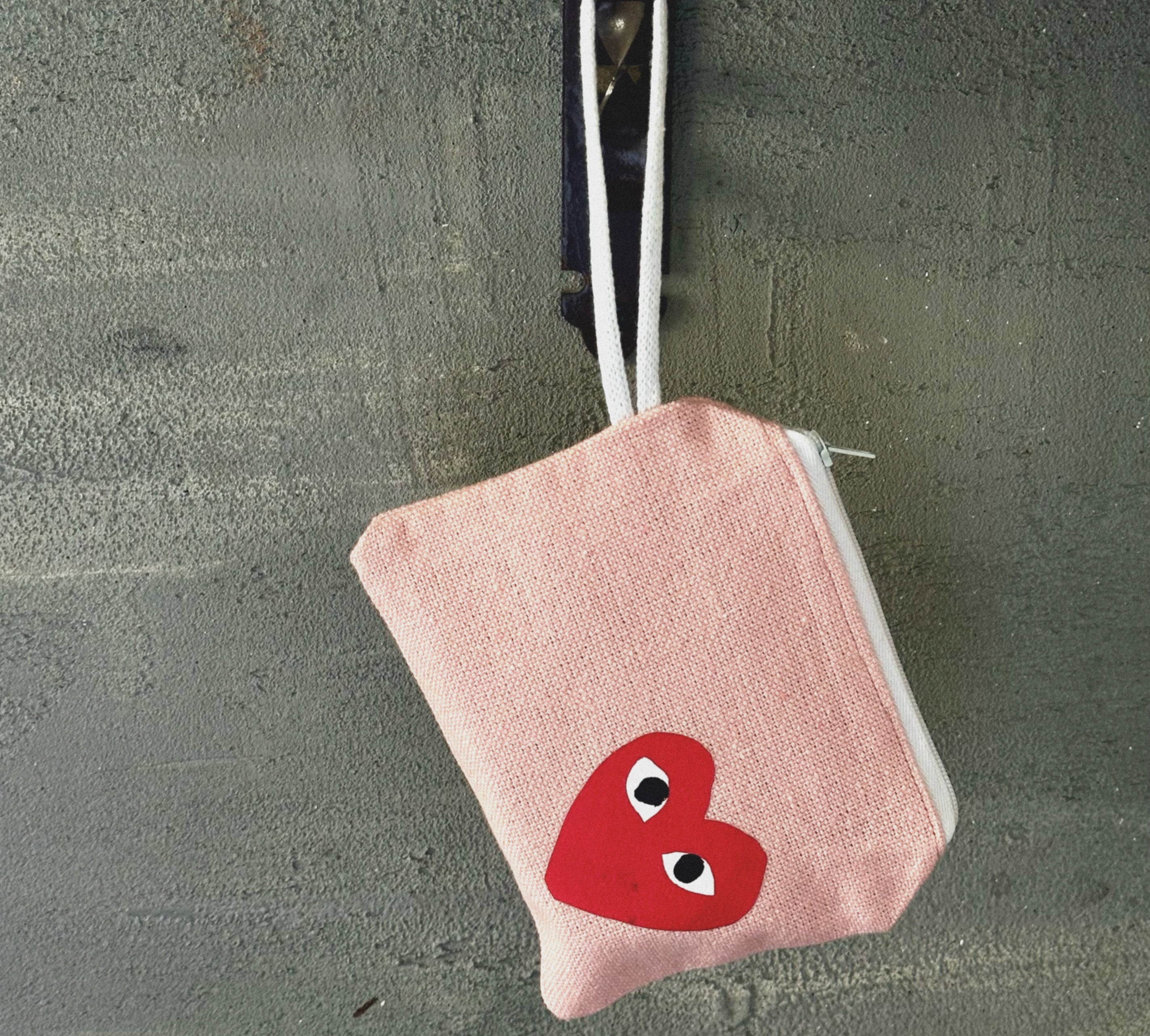 heart - coin pouch