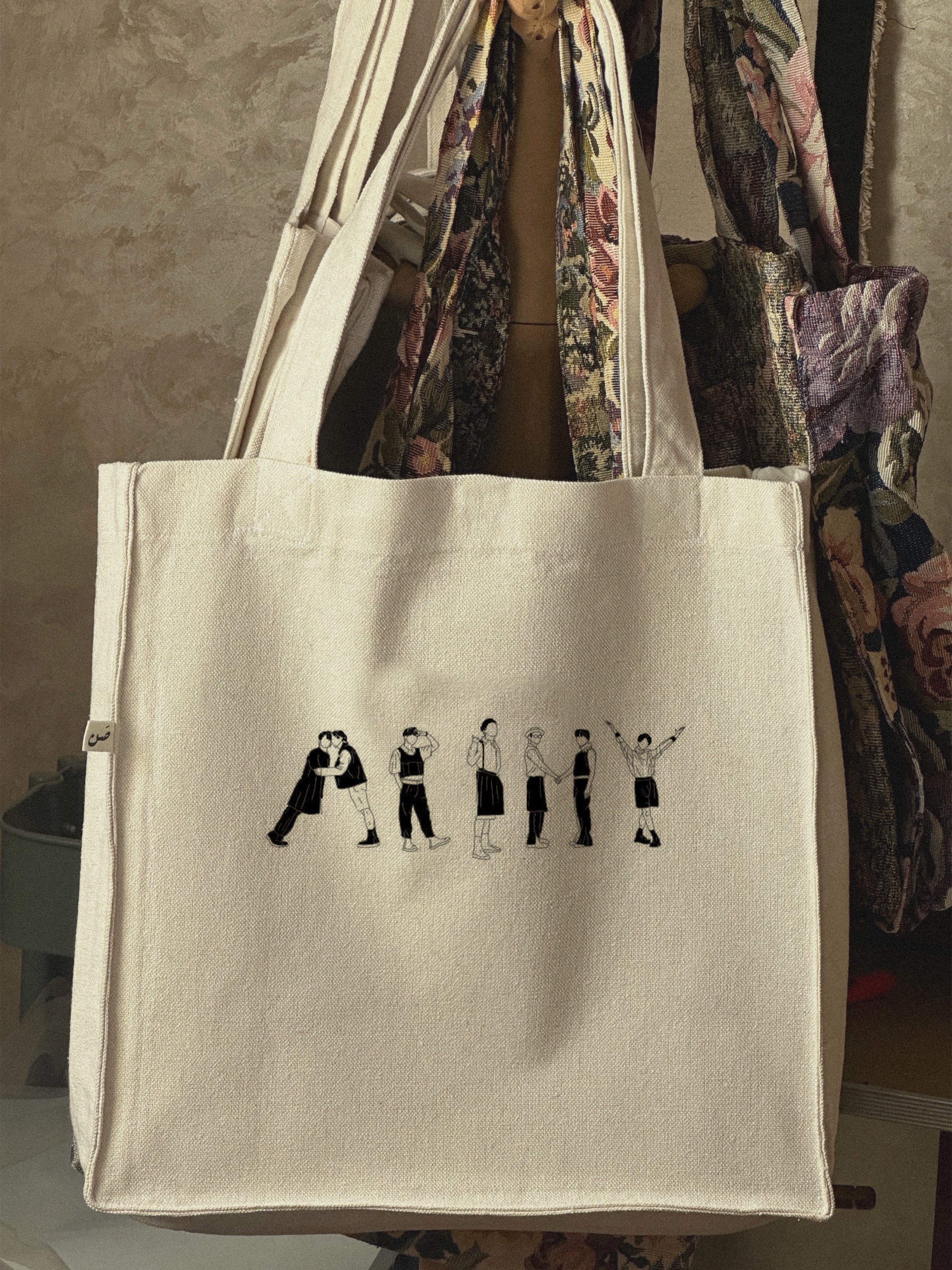 BTS — large tote bag
