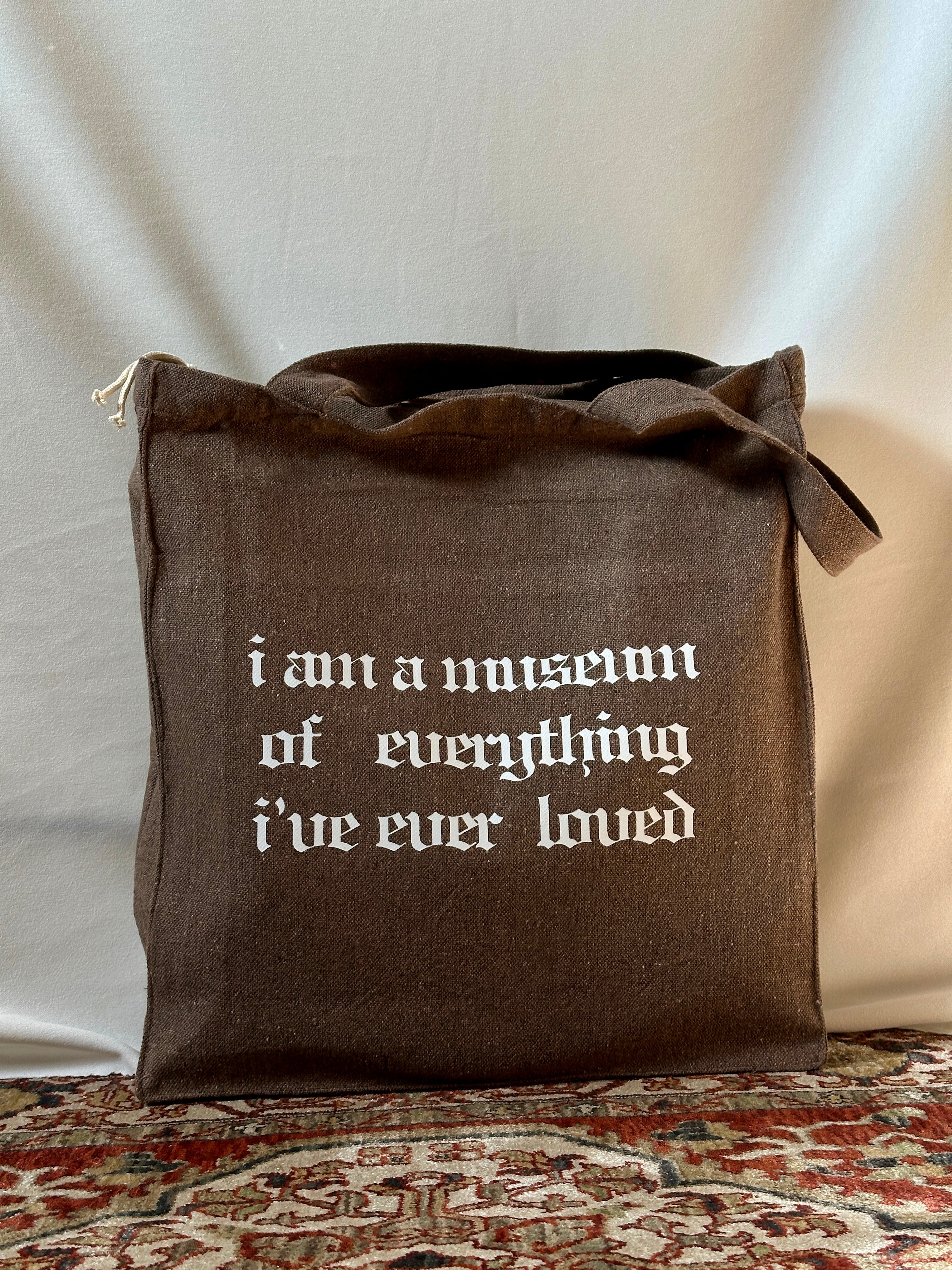 Museum - Large Tote Bag