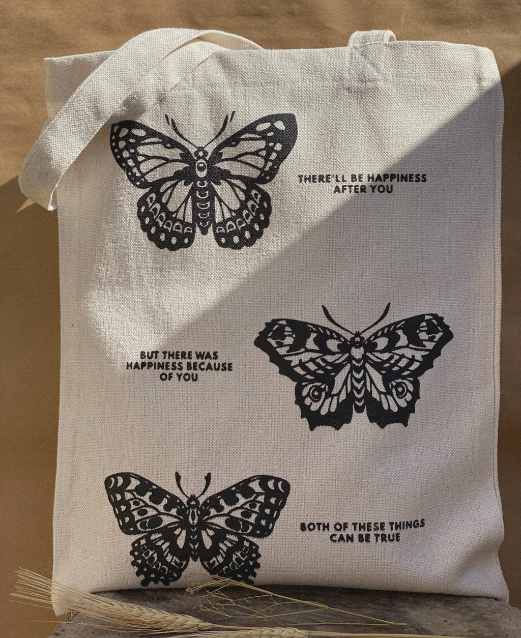 taylor swift ~ happiness- medium tote bag