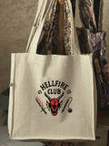 Hellfire club — large tote bag