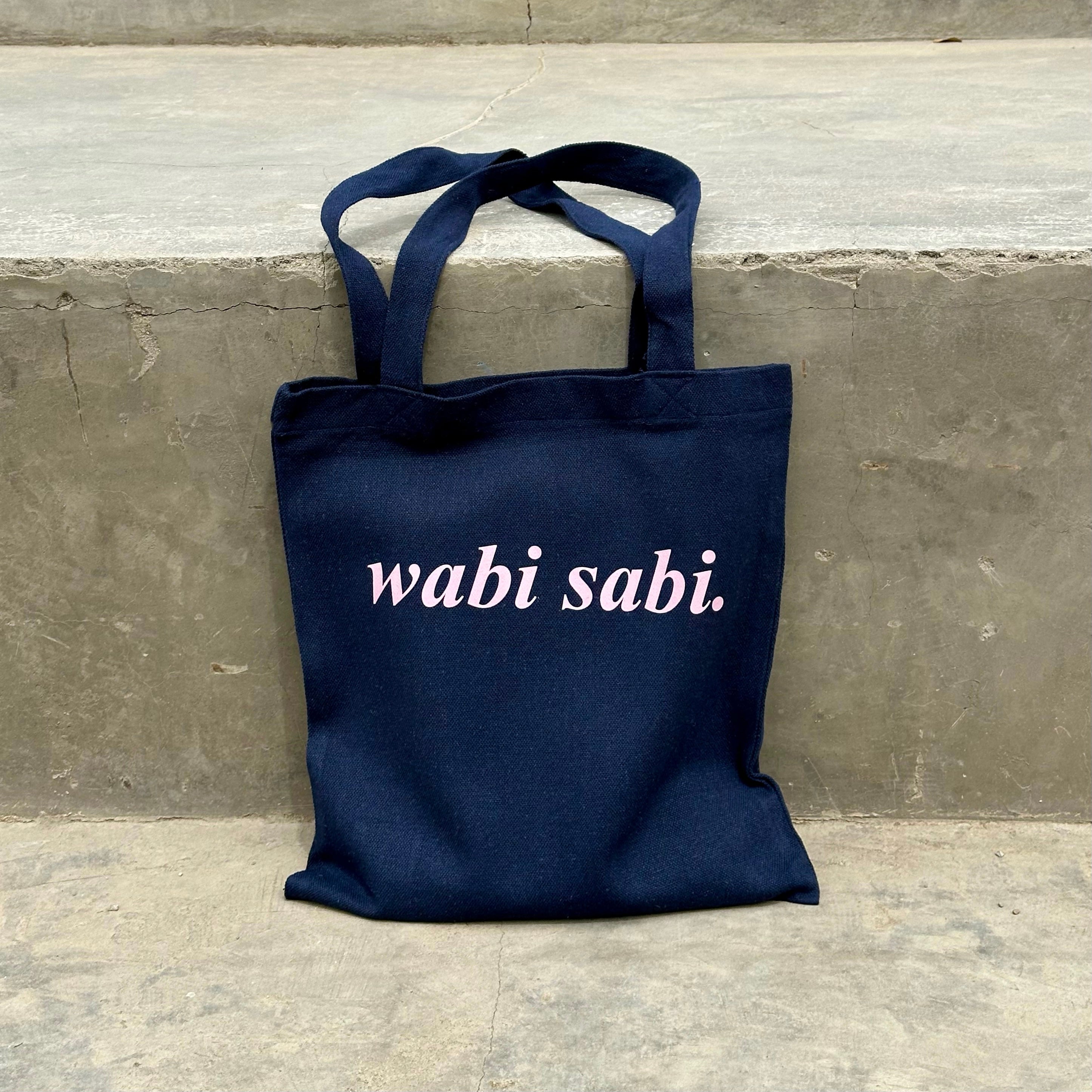 wabi sabi - meduim tote bag
