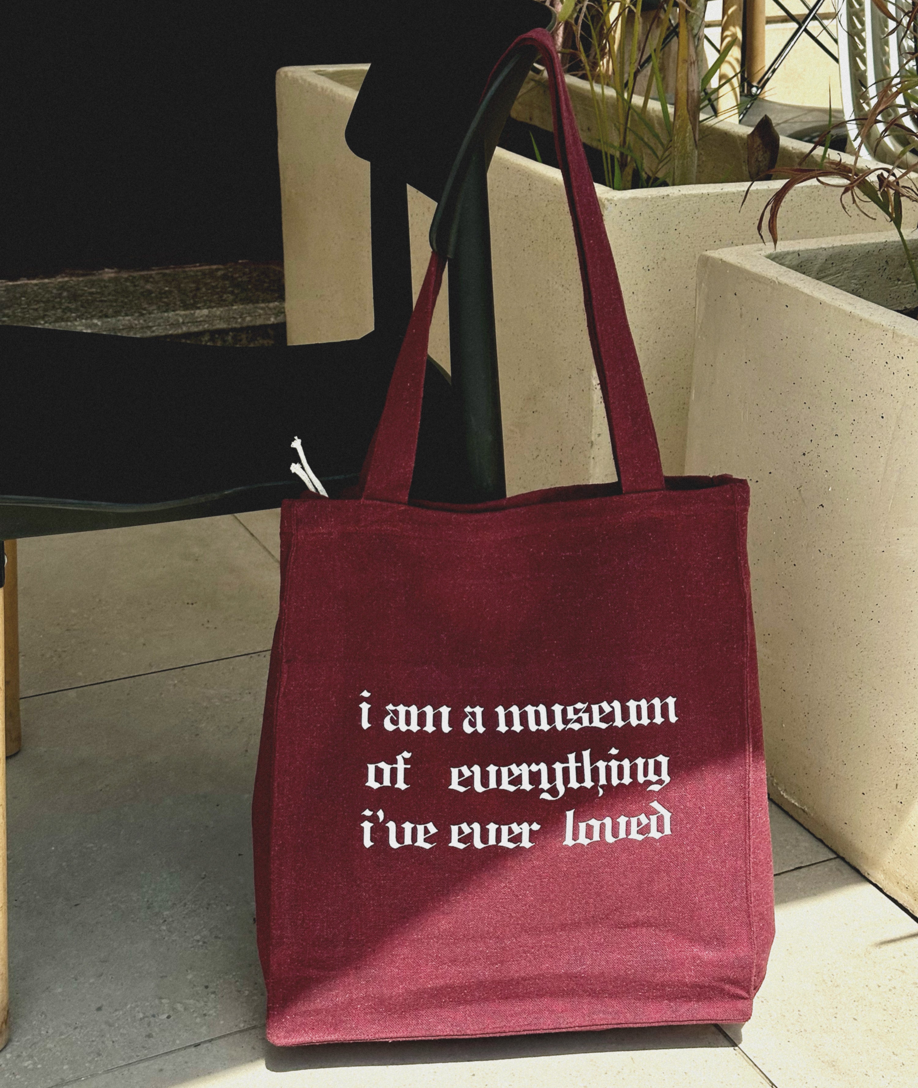 Museum - Large Tote Bag