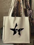 Gothic Star — large tote bag