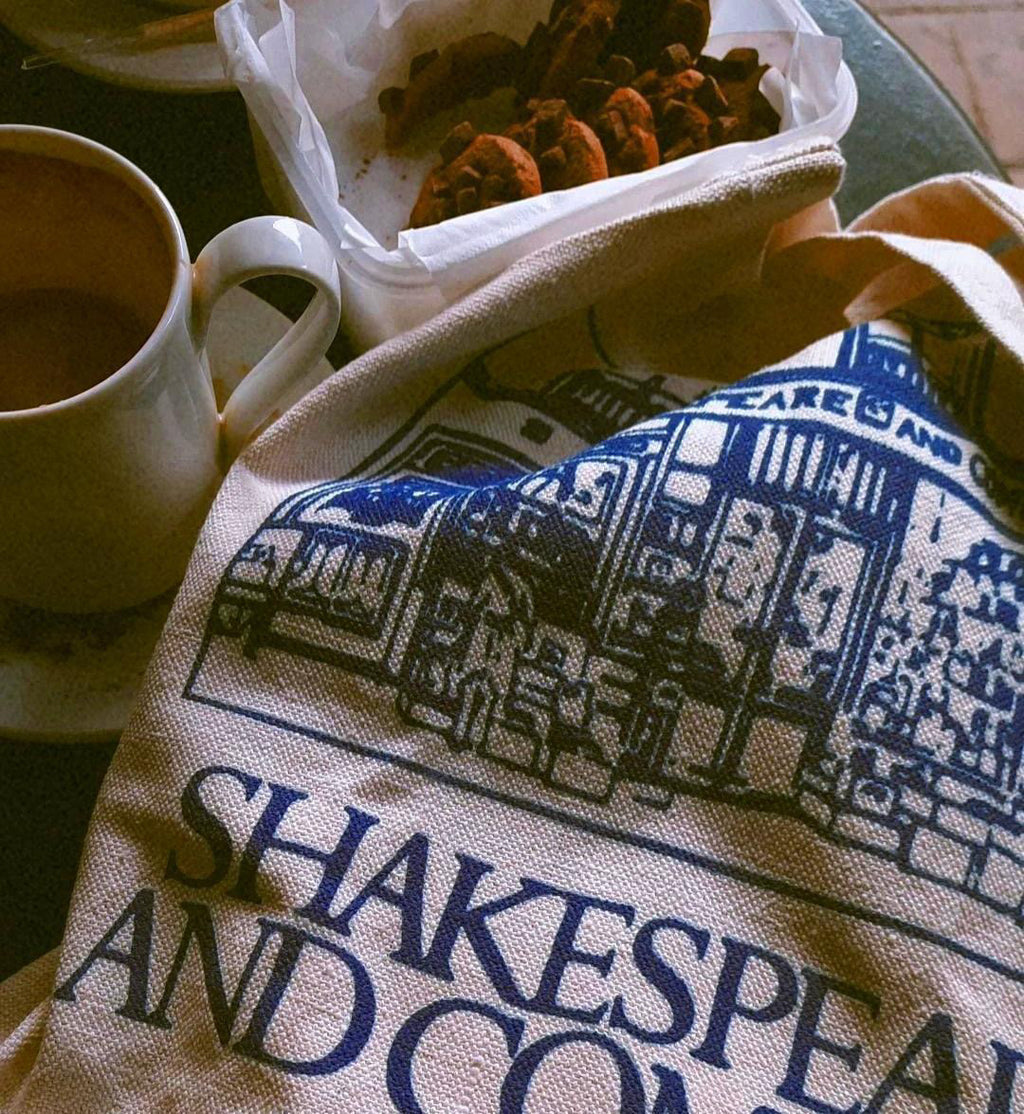 Shakespeare and company - medium tote bag