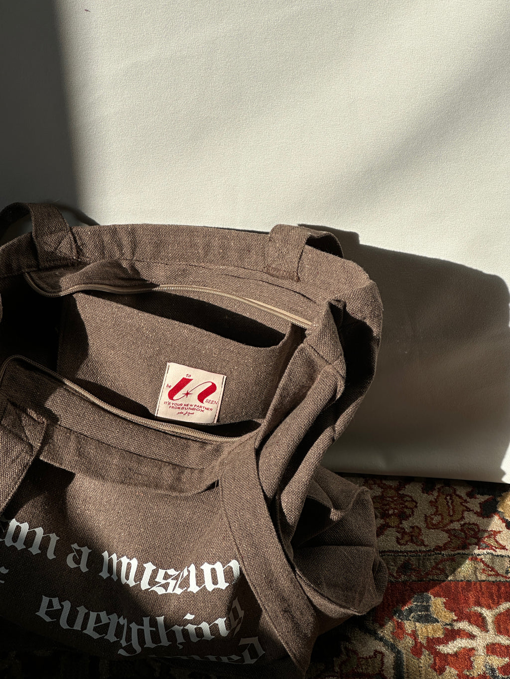 Museum - Large Tote Bag
