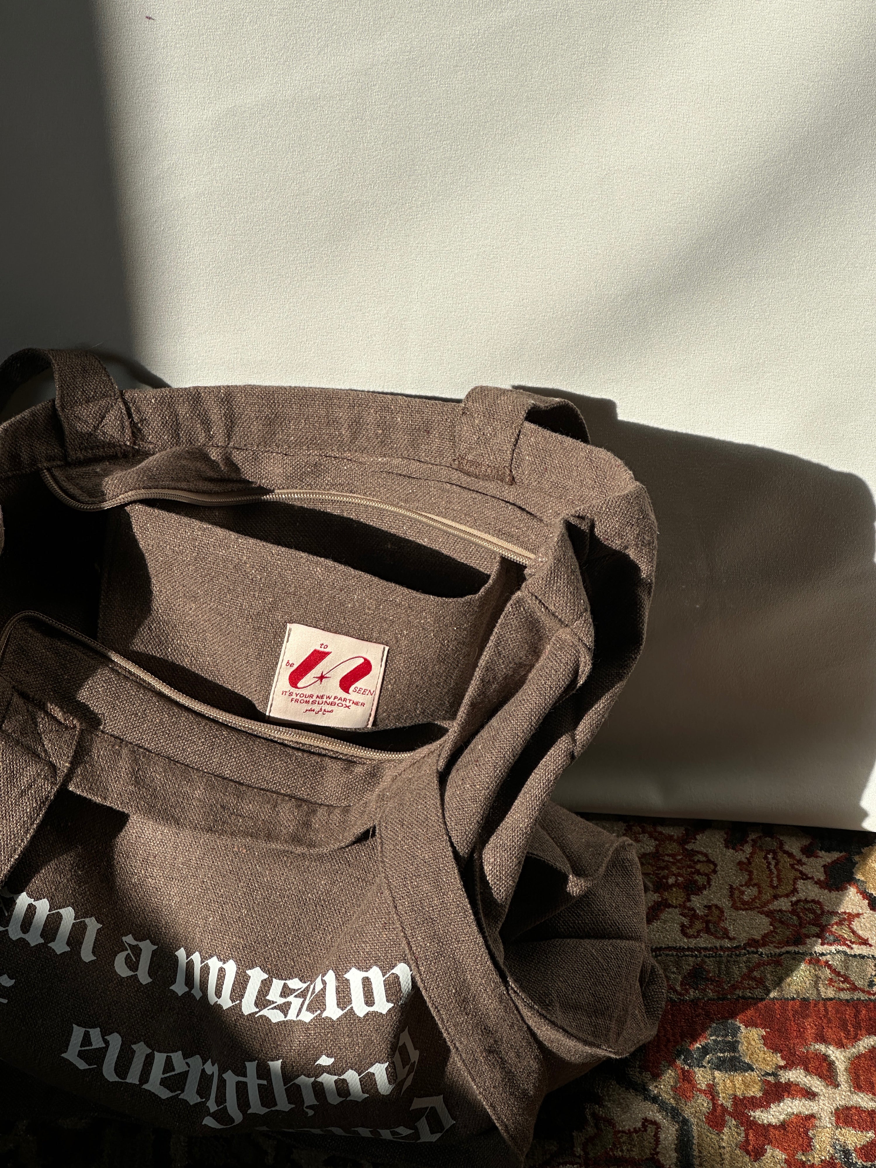 Museum - Large Tote Bag