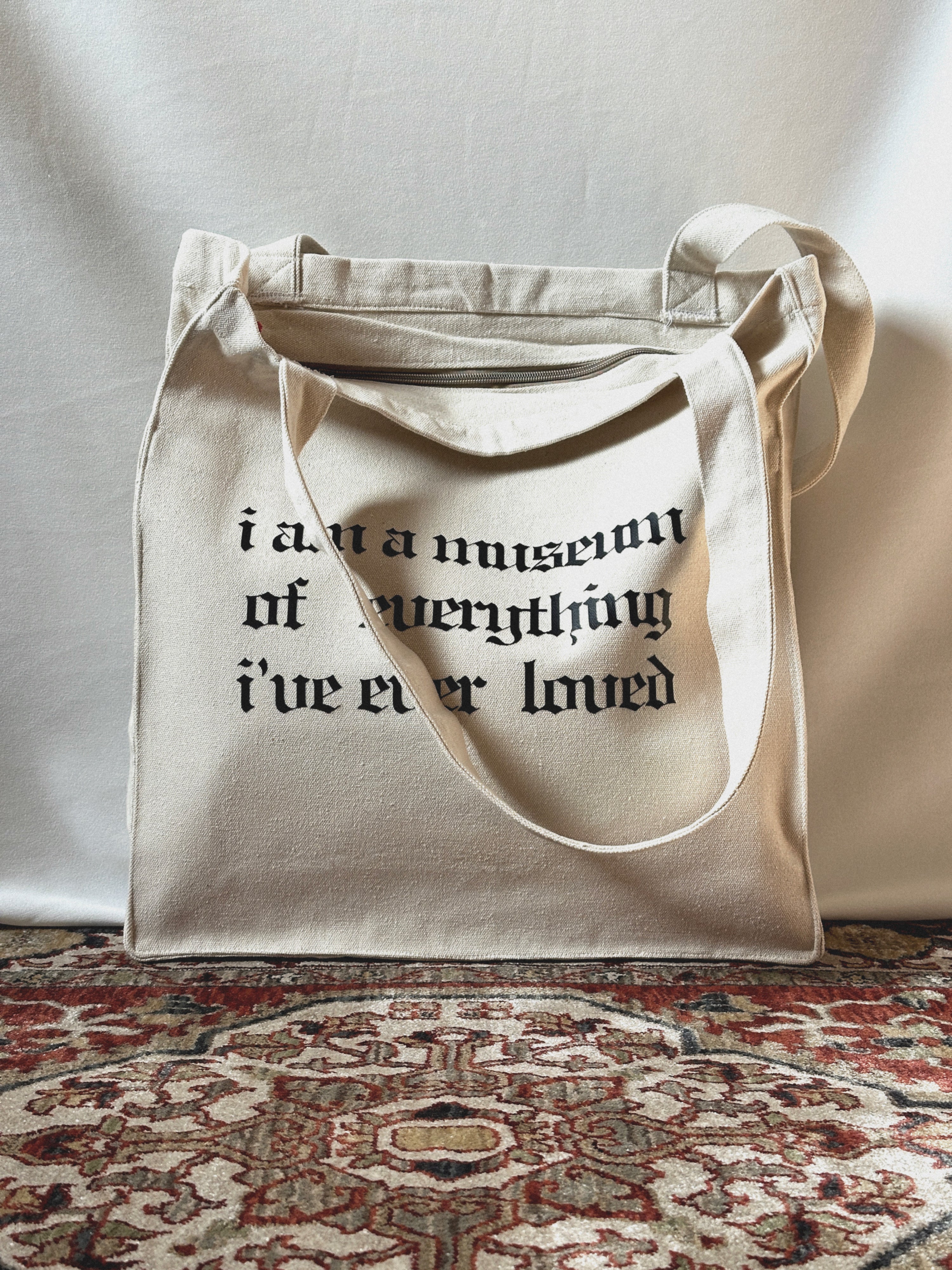 Museum - Large Tote Bag