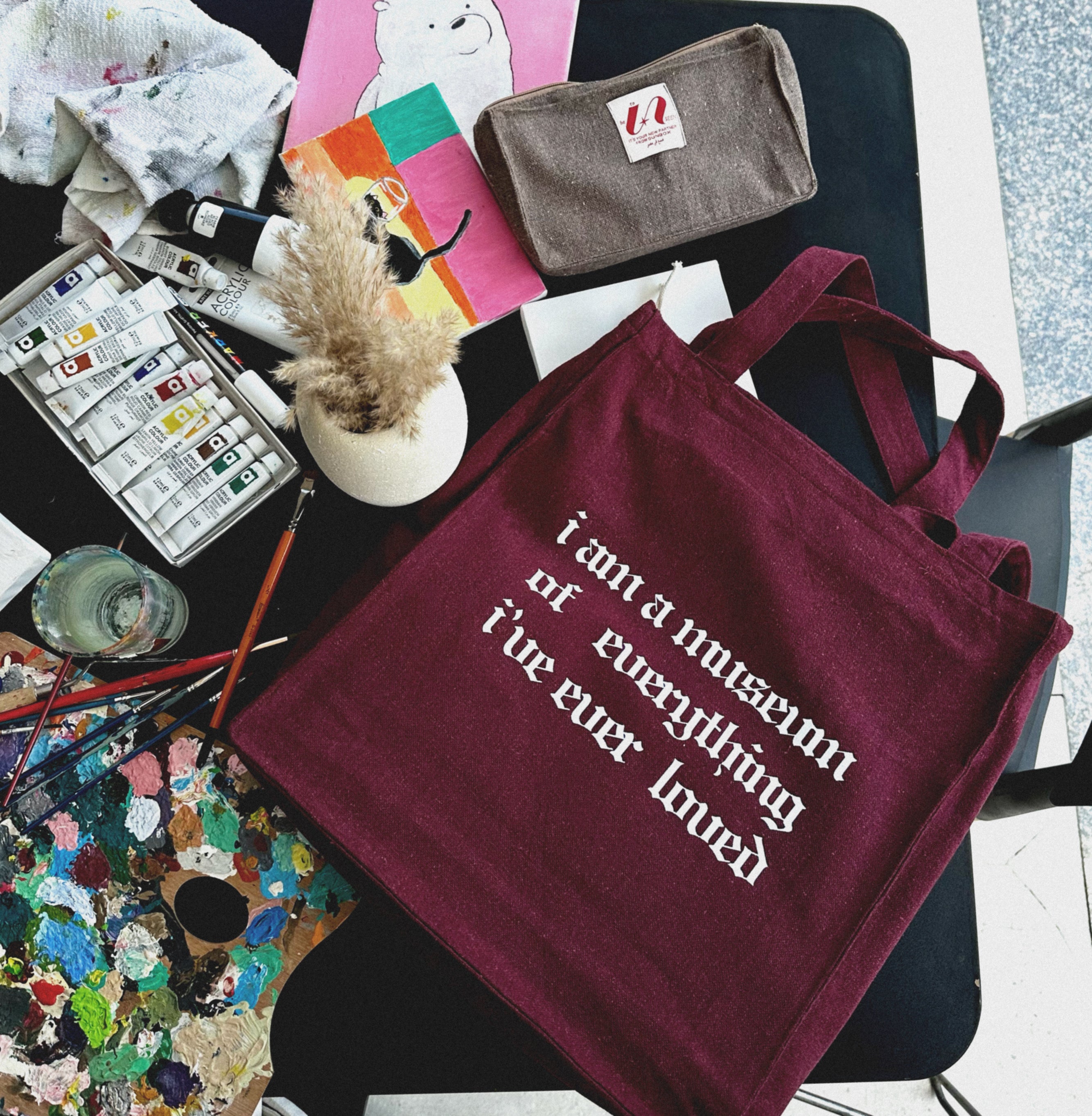 Museum - Large Tote Bag