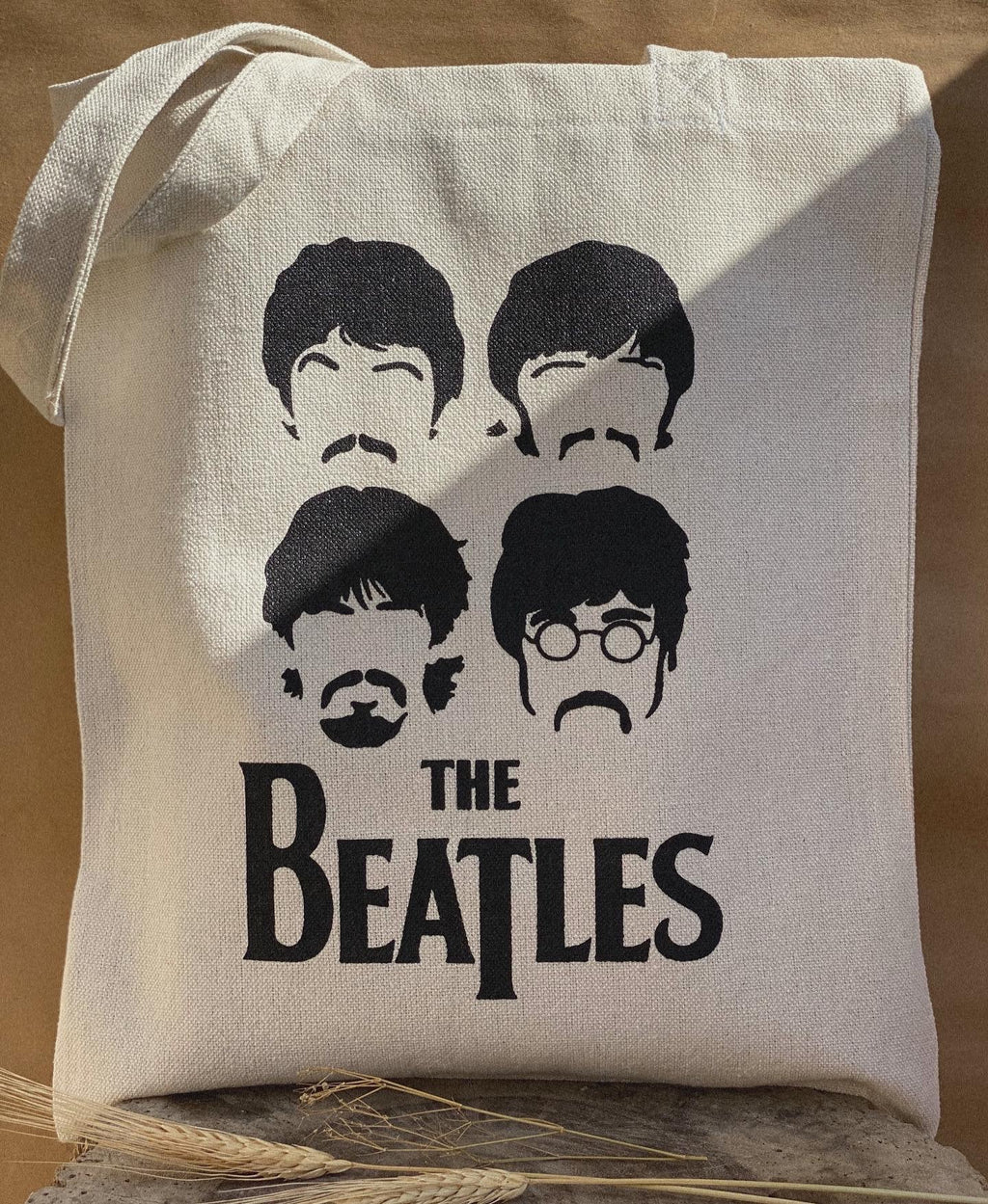the beatles - medium tote bag