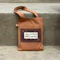 طمأنينة - medium tote bag