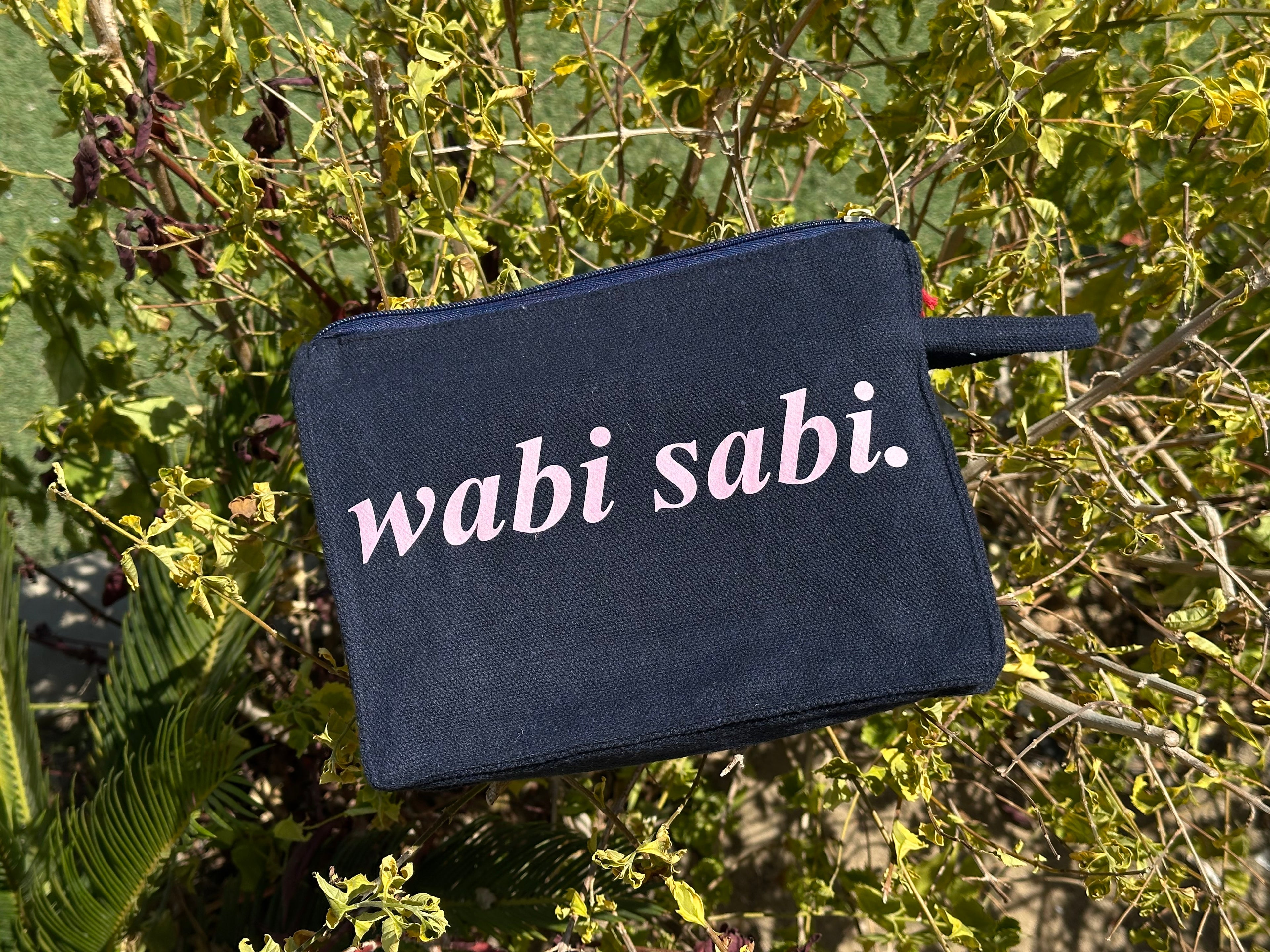 wabi sabi- pouch