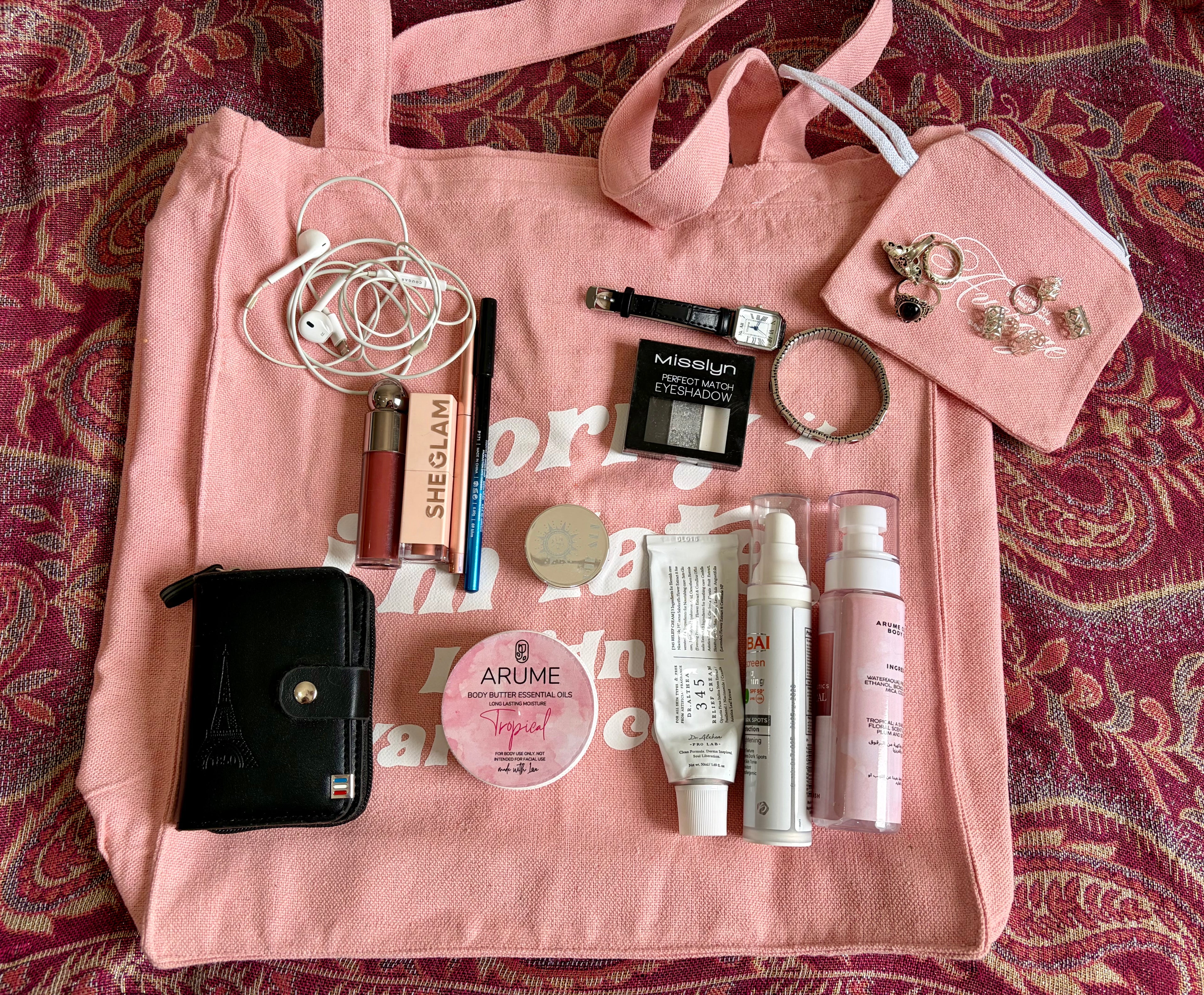 Sorry not sorry - Large Tote bag