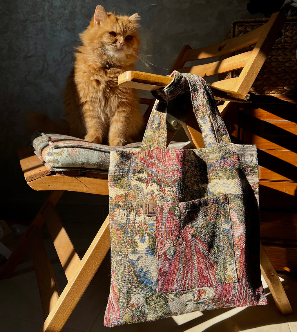 Romeo & juliet tote bag