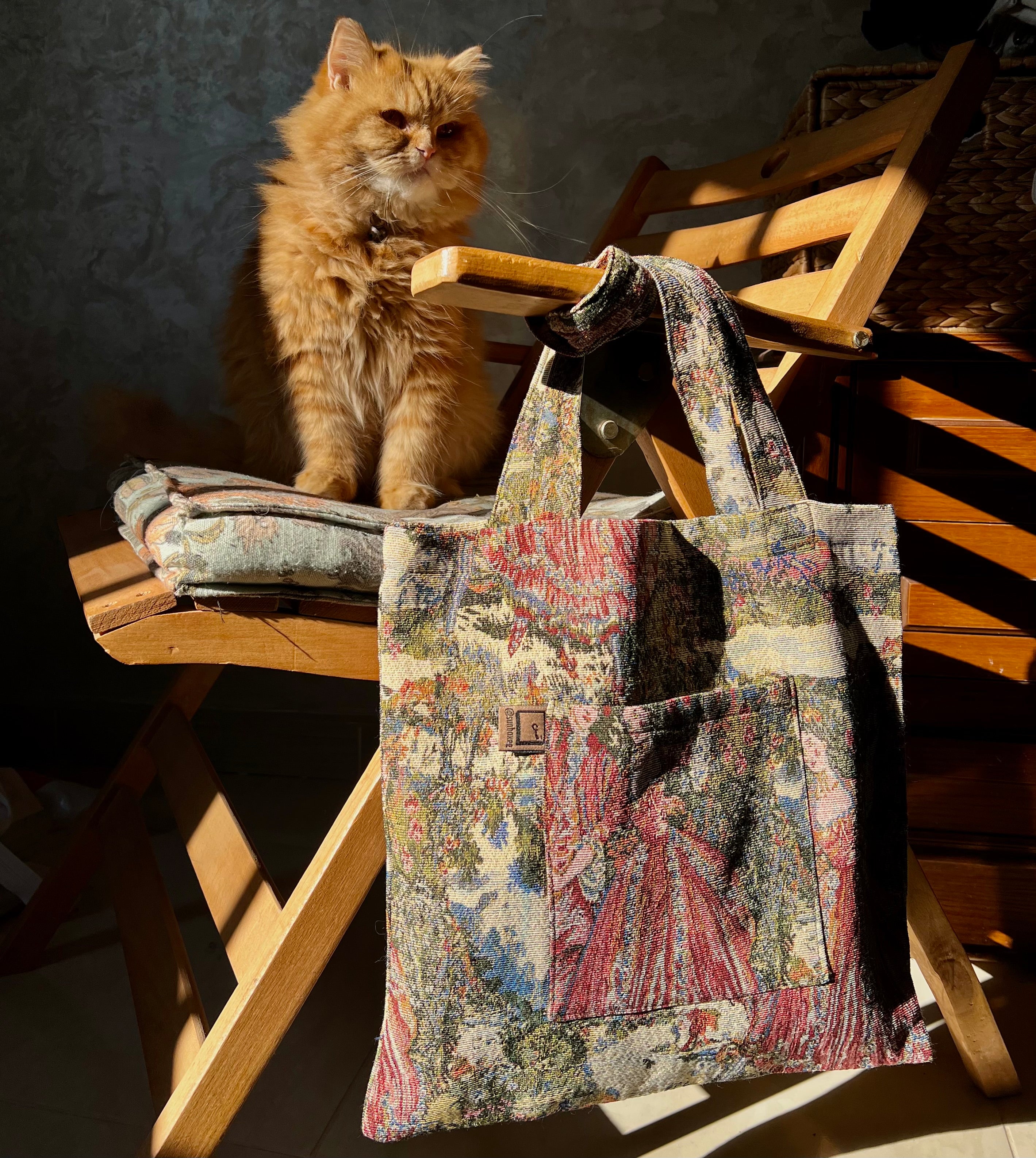 Romeo & juliet tote bag