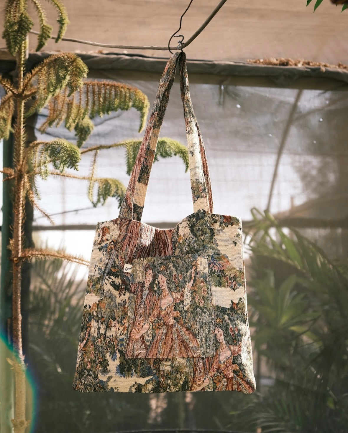 Romeo & juliet tote bag