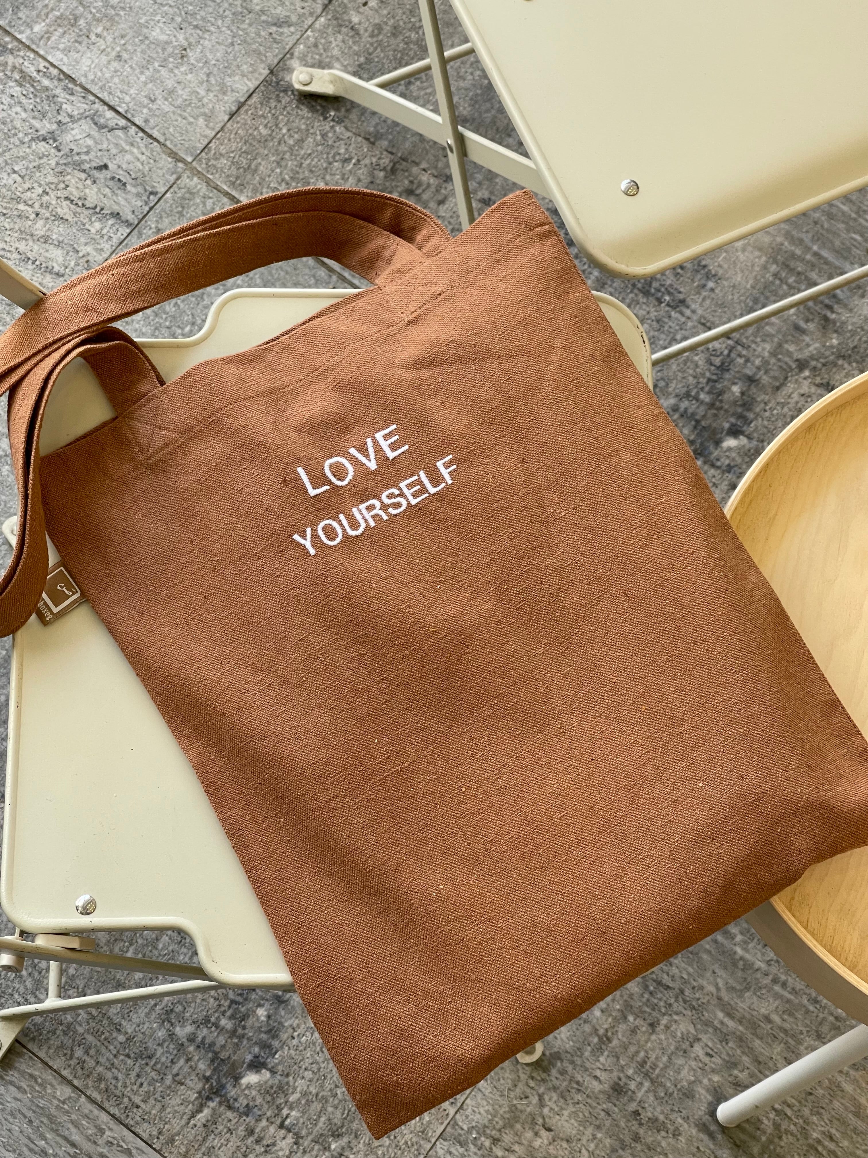 Love Yourself - medium tote bag