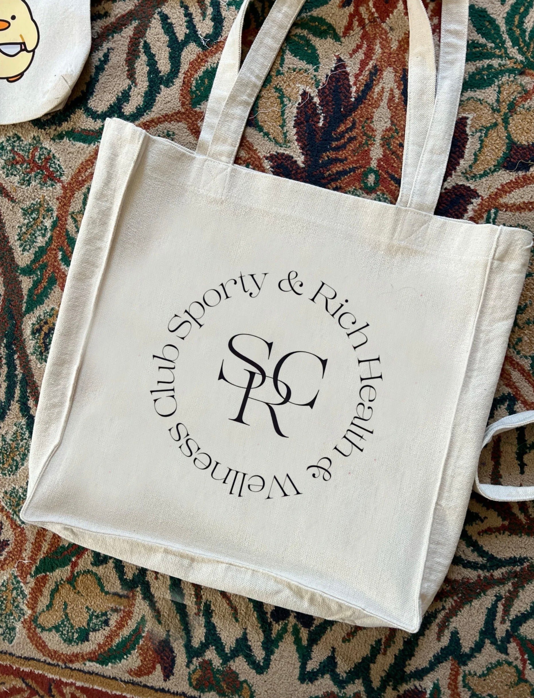 scr - large tote bag