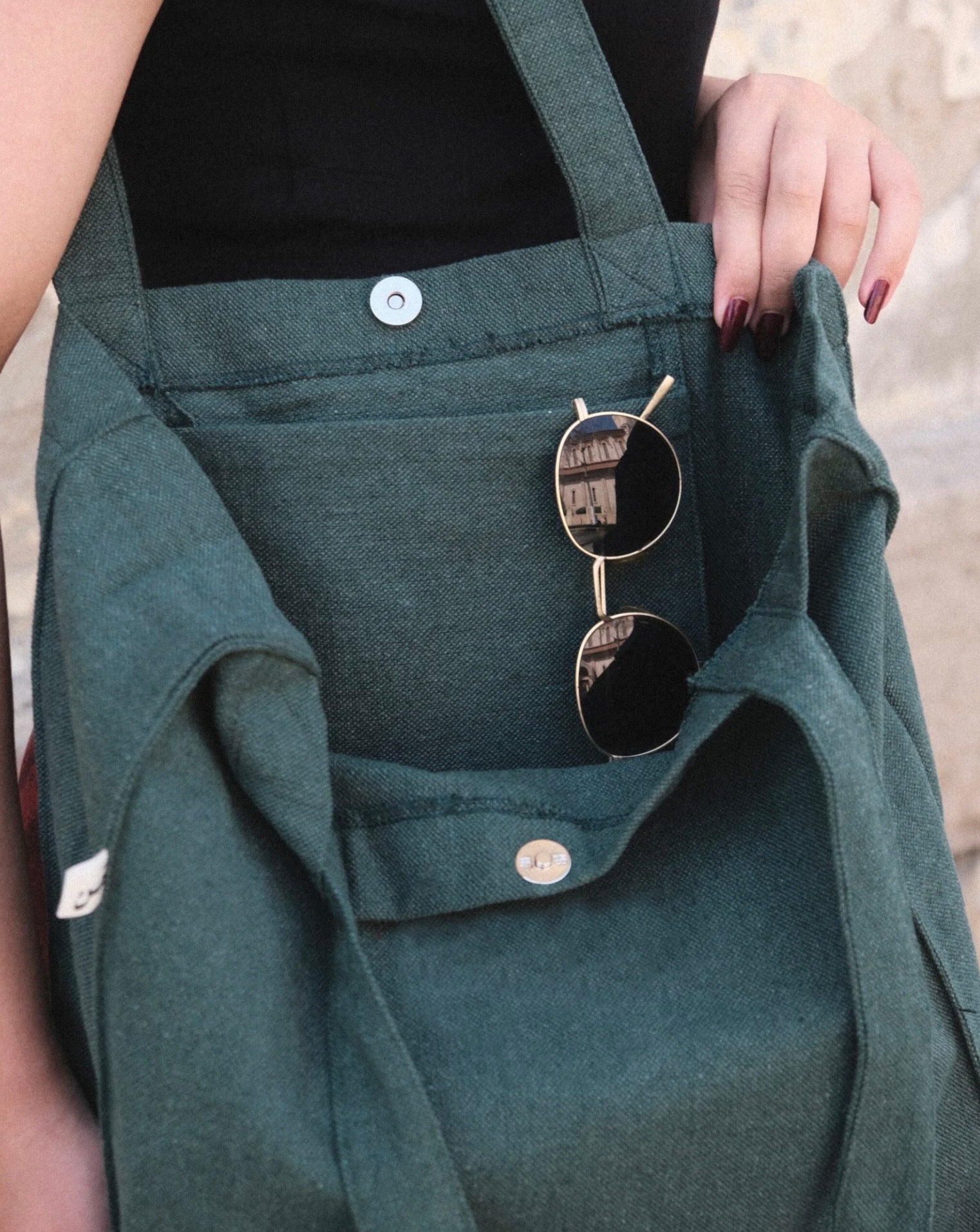 everything bag - large tote bag