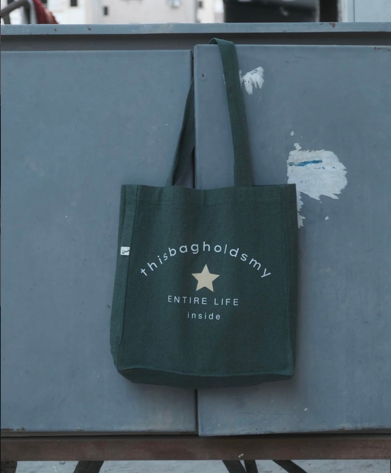 everything bag - large tote bag
