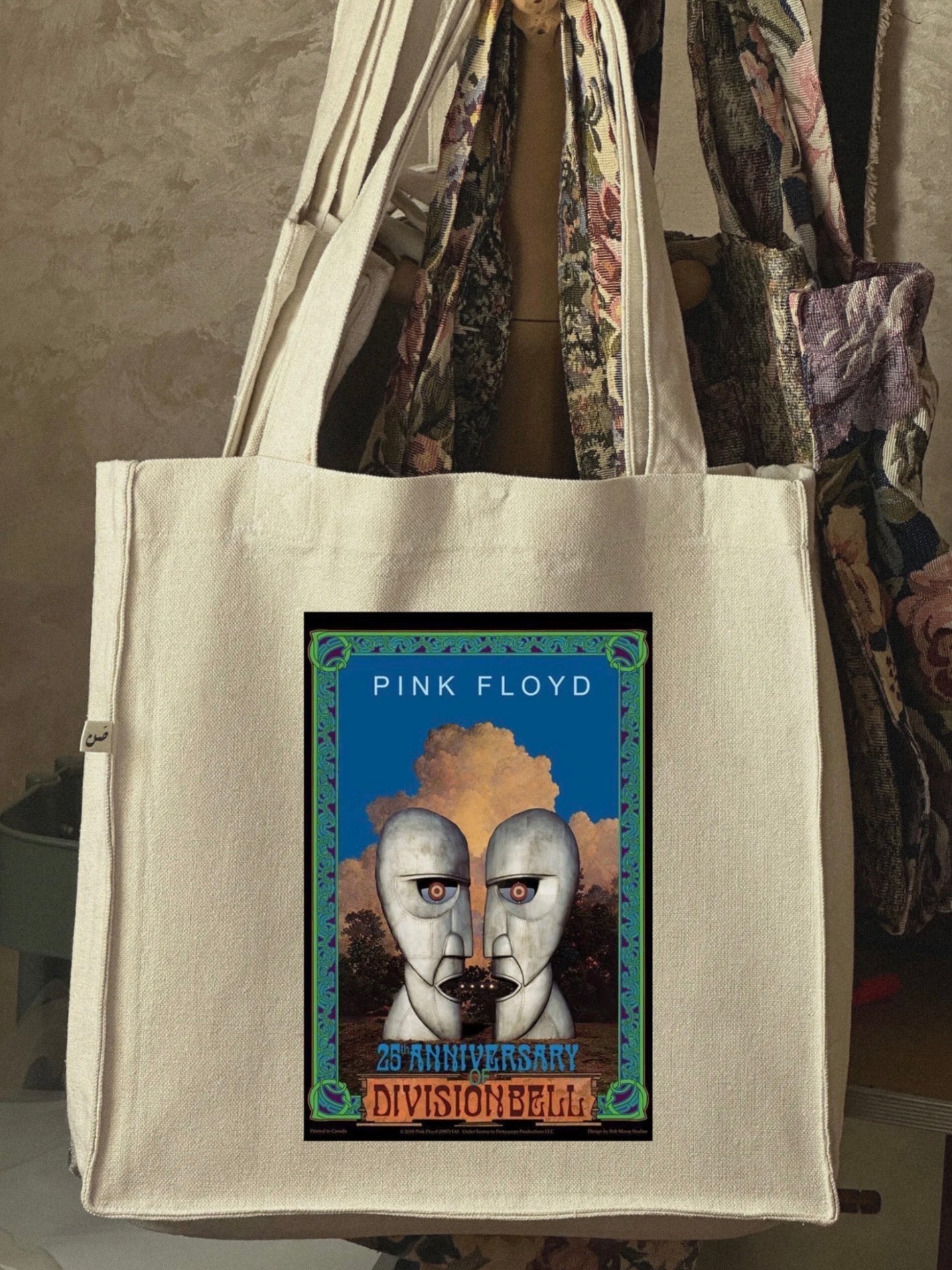 pink floyd - large tote bag