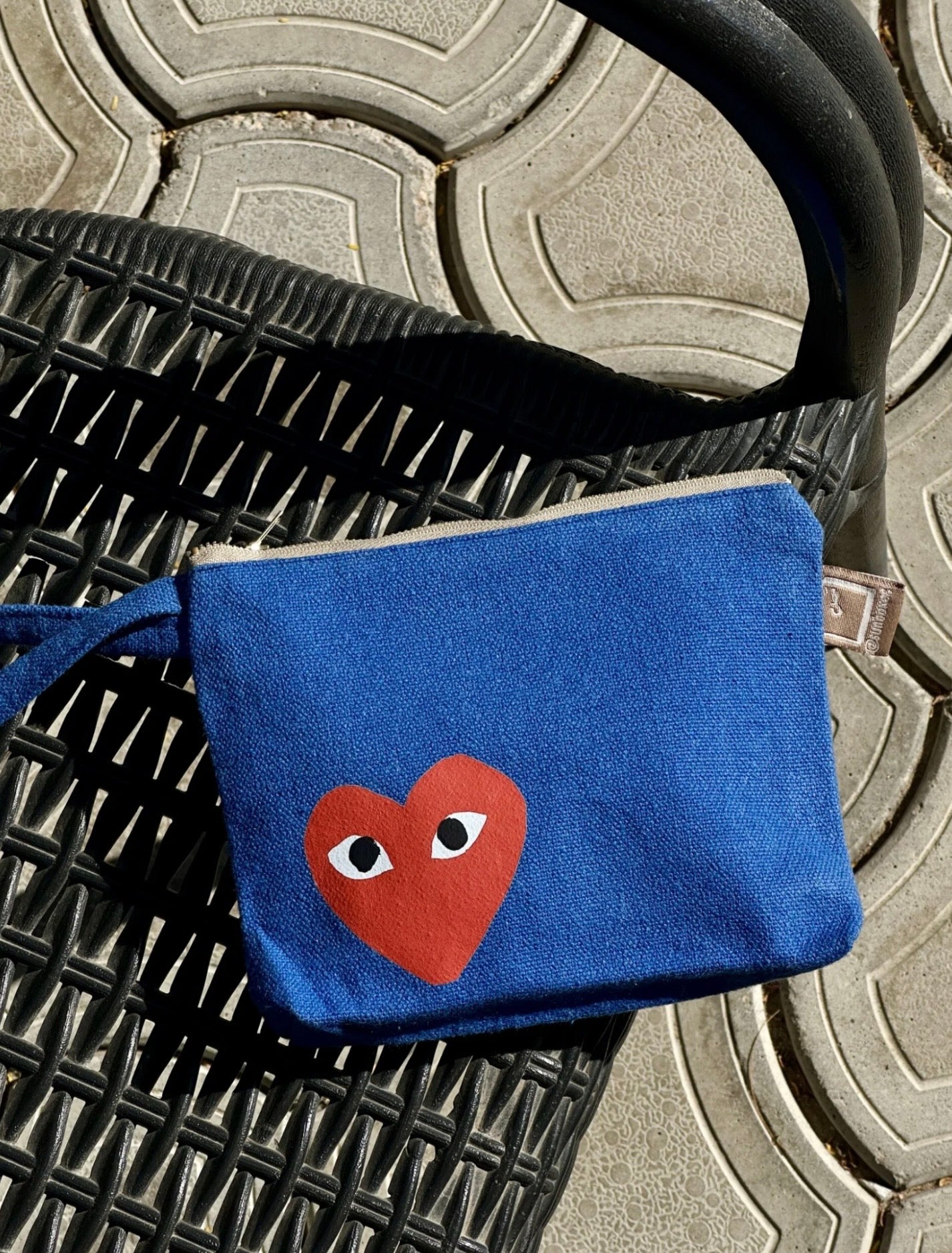 Heart - pouch