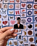 man in a bowler hat