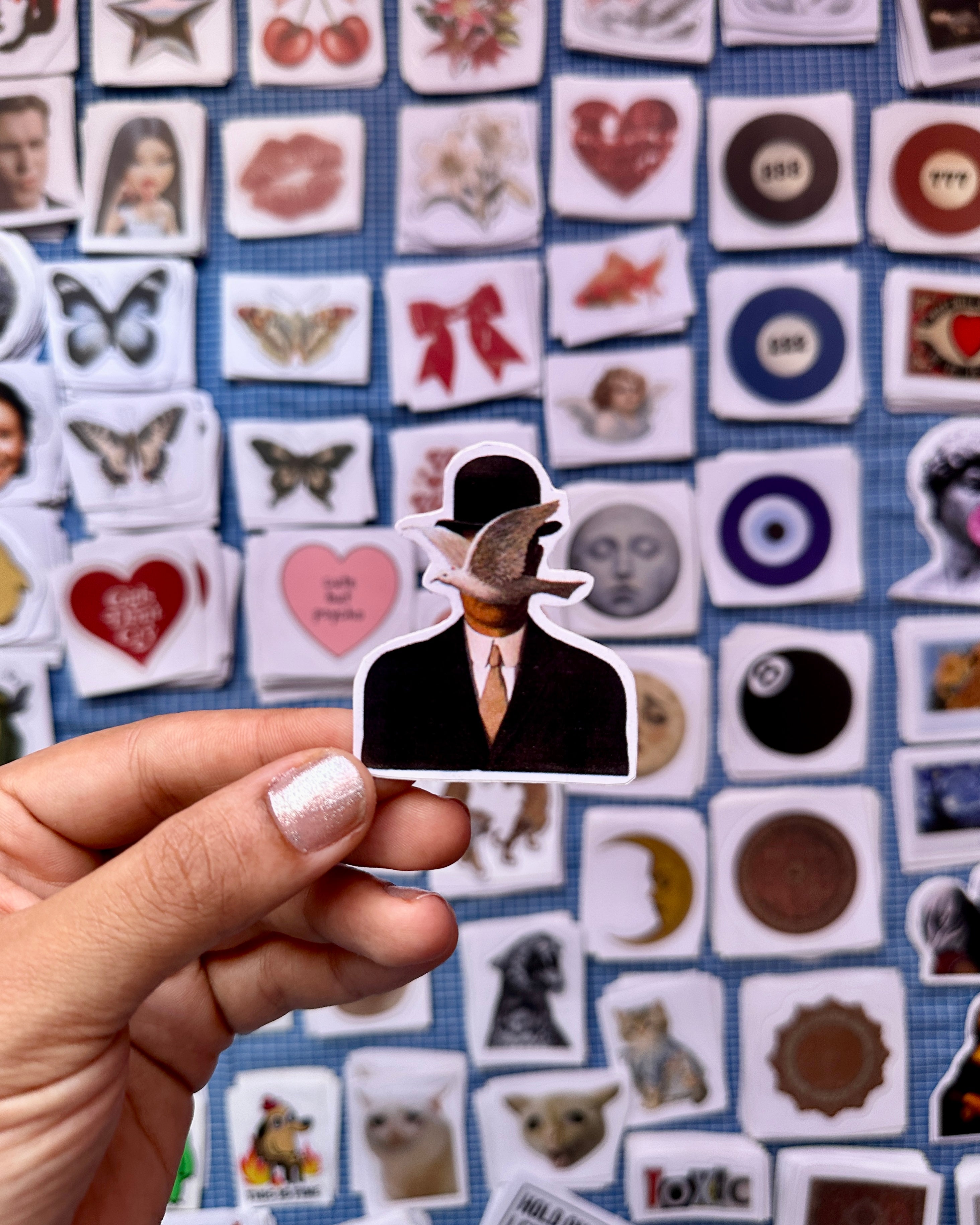 man in a bowler hat