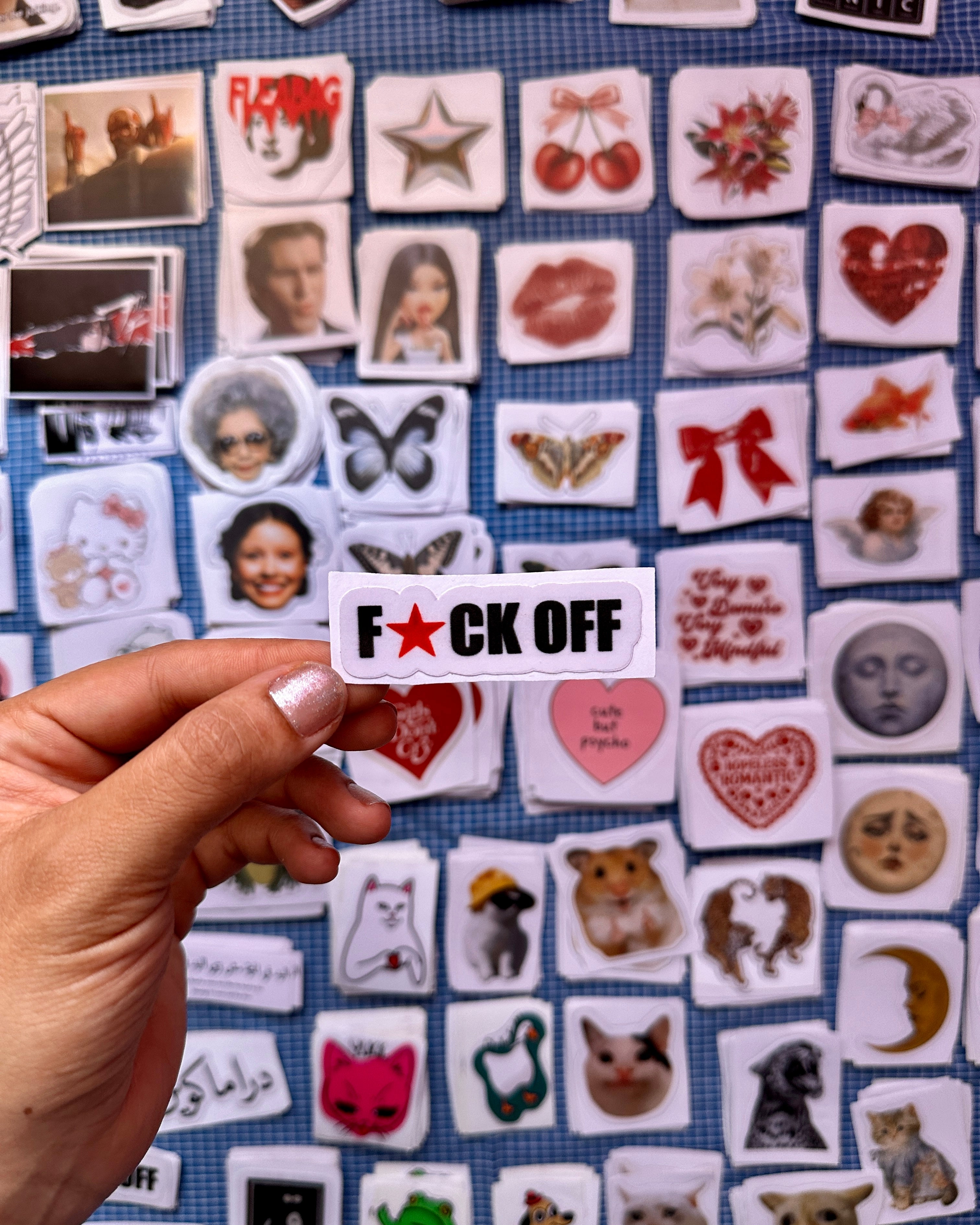 F*ck off