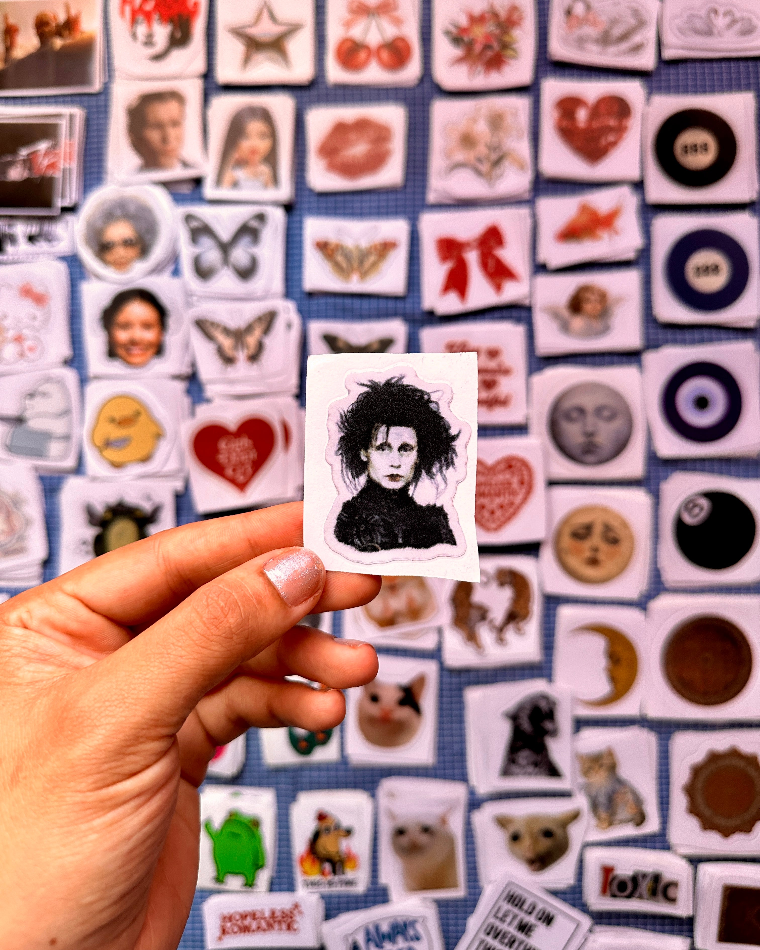 Edward scissorhands