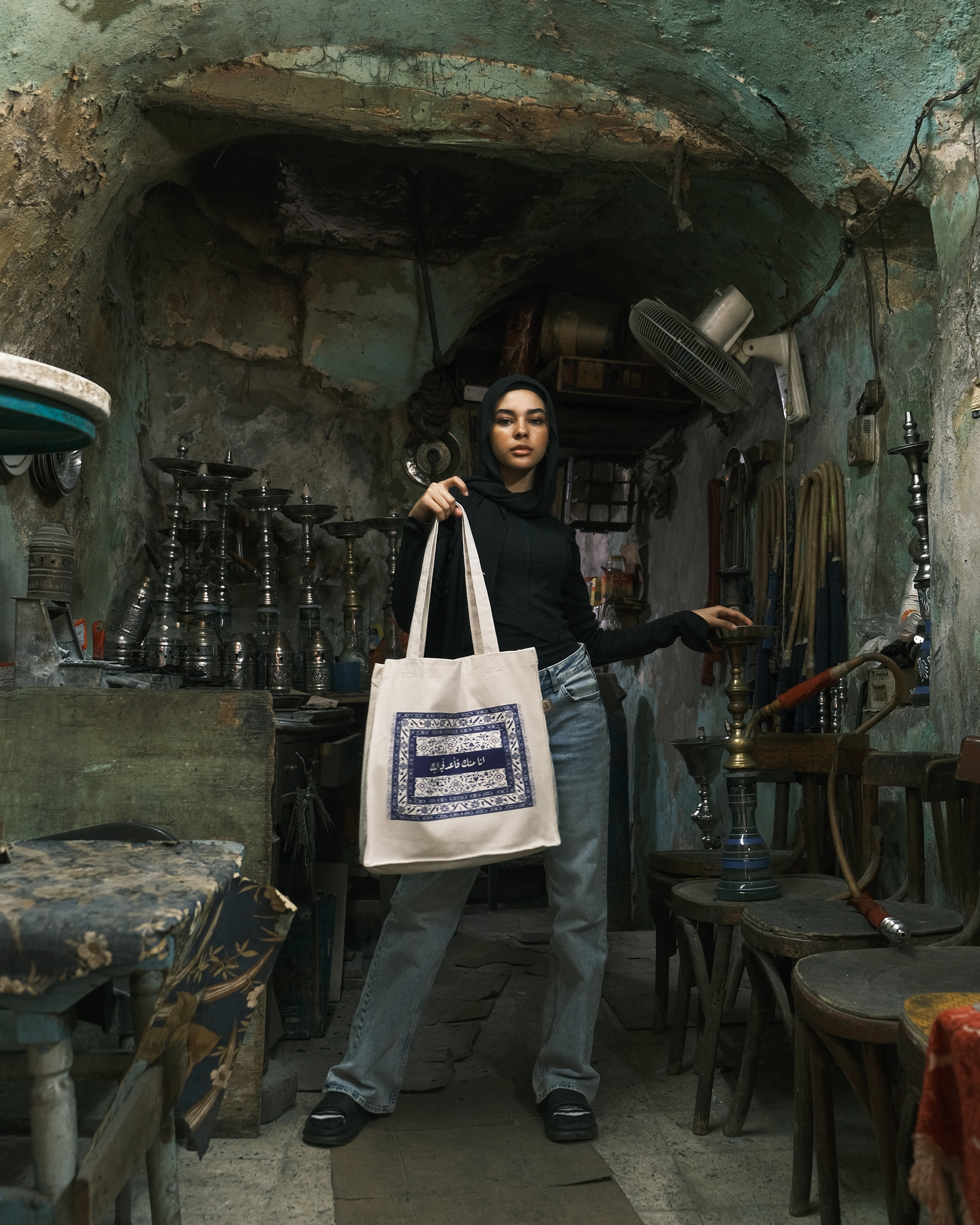 Agape - large tote bag
