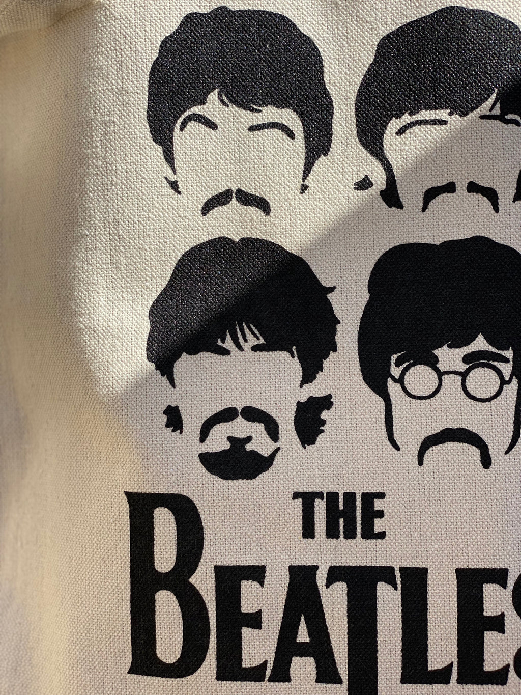 the beatles - medium tote bag