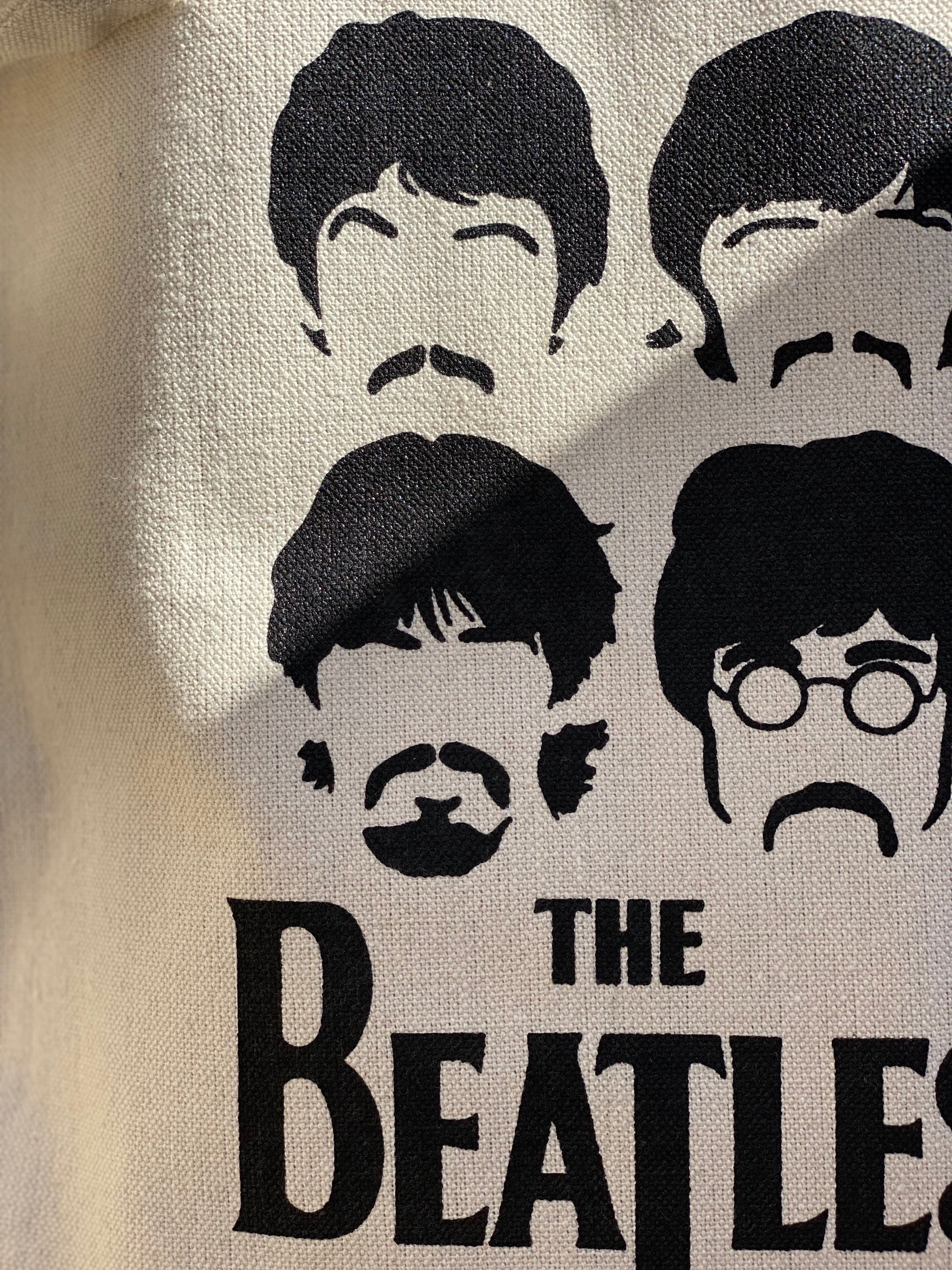 the beatles - medium tote bag