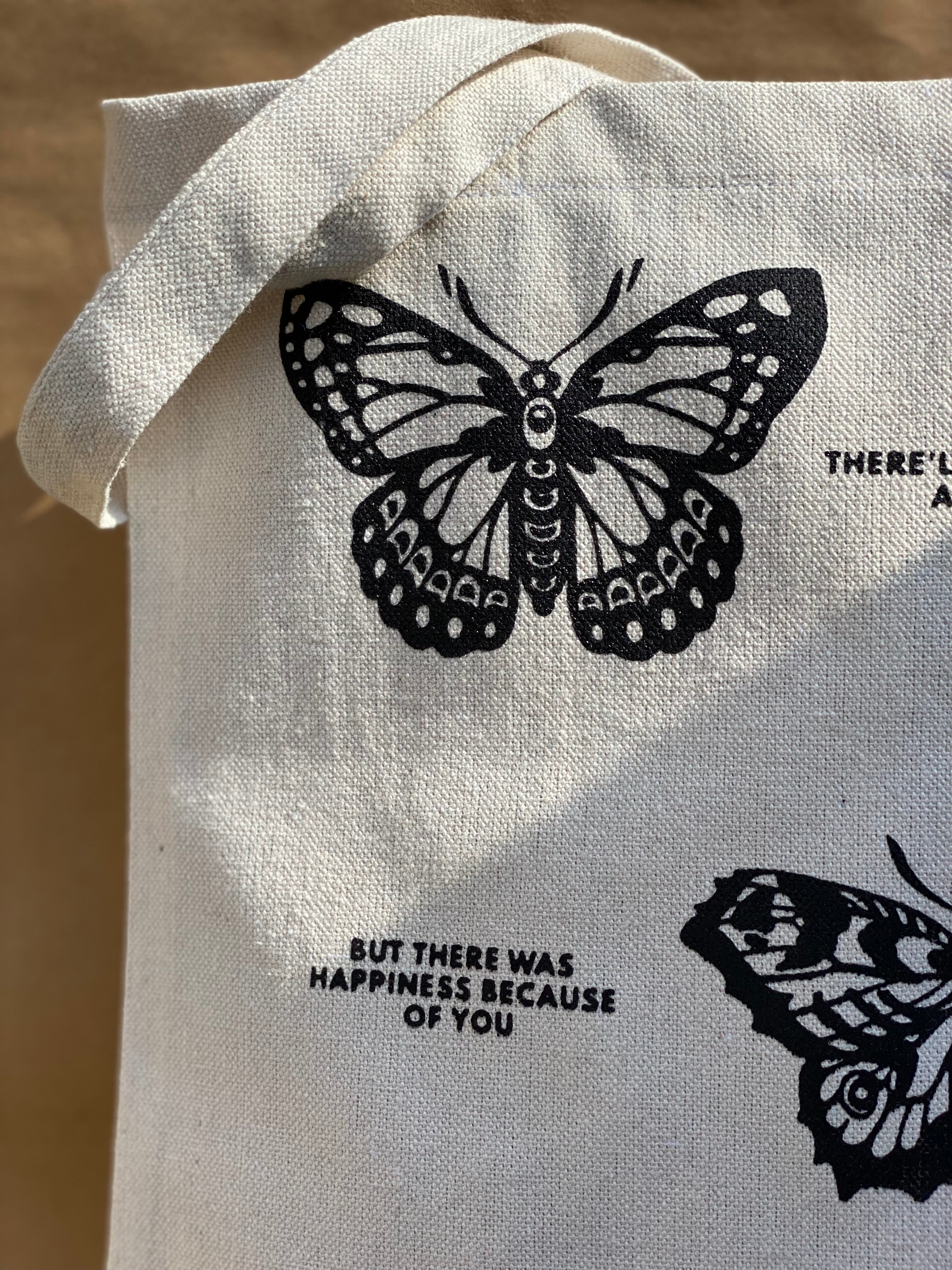 taylor swift ~ happiness- medium tote bag