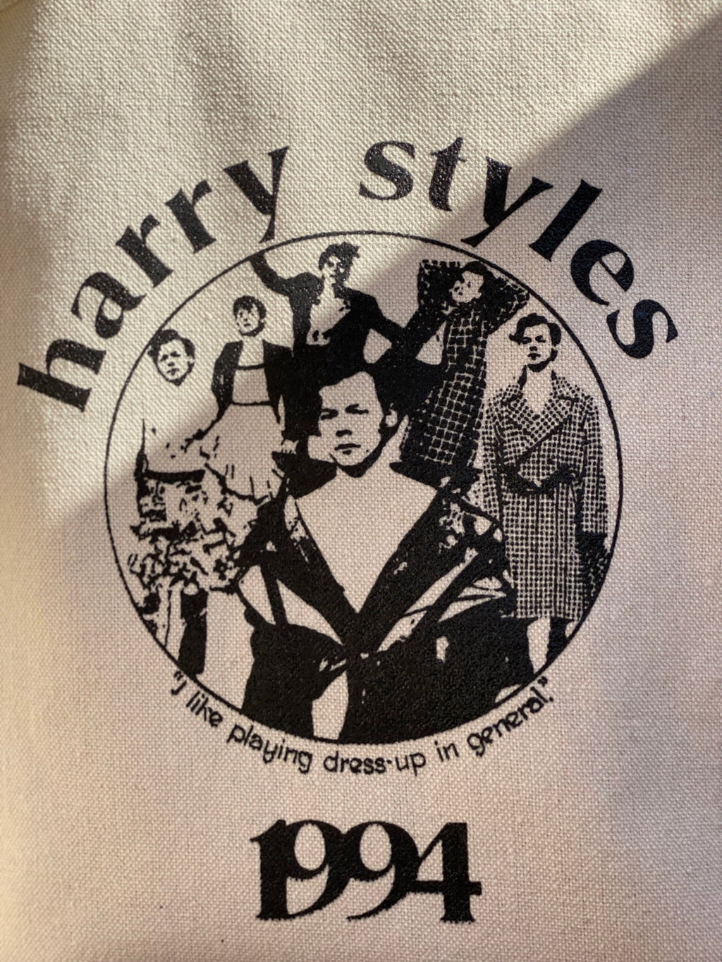 Harry Styles • 1994 medium tote bag