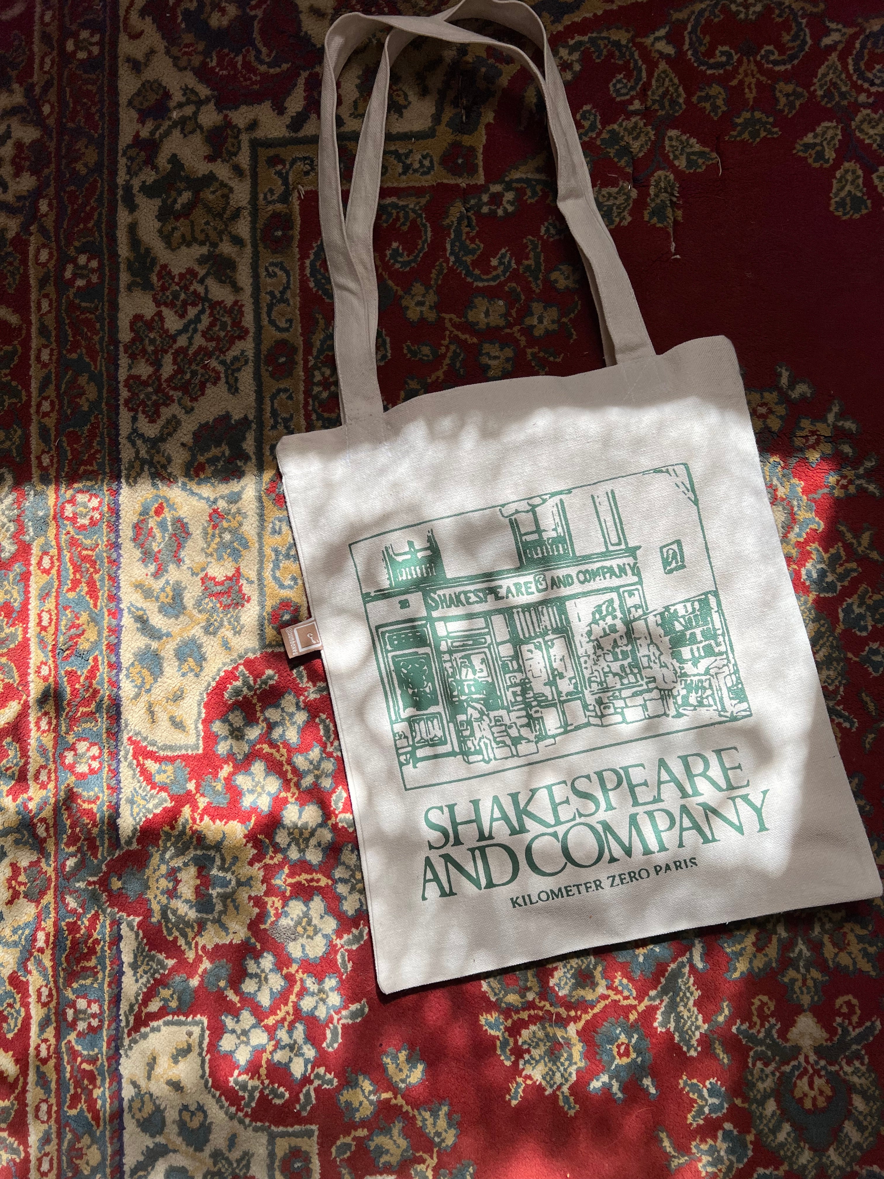 Shakespeare and company - medium tote bag