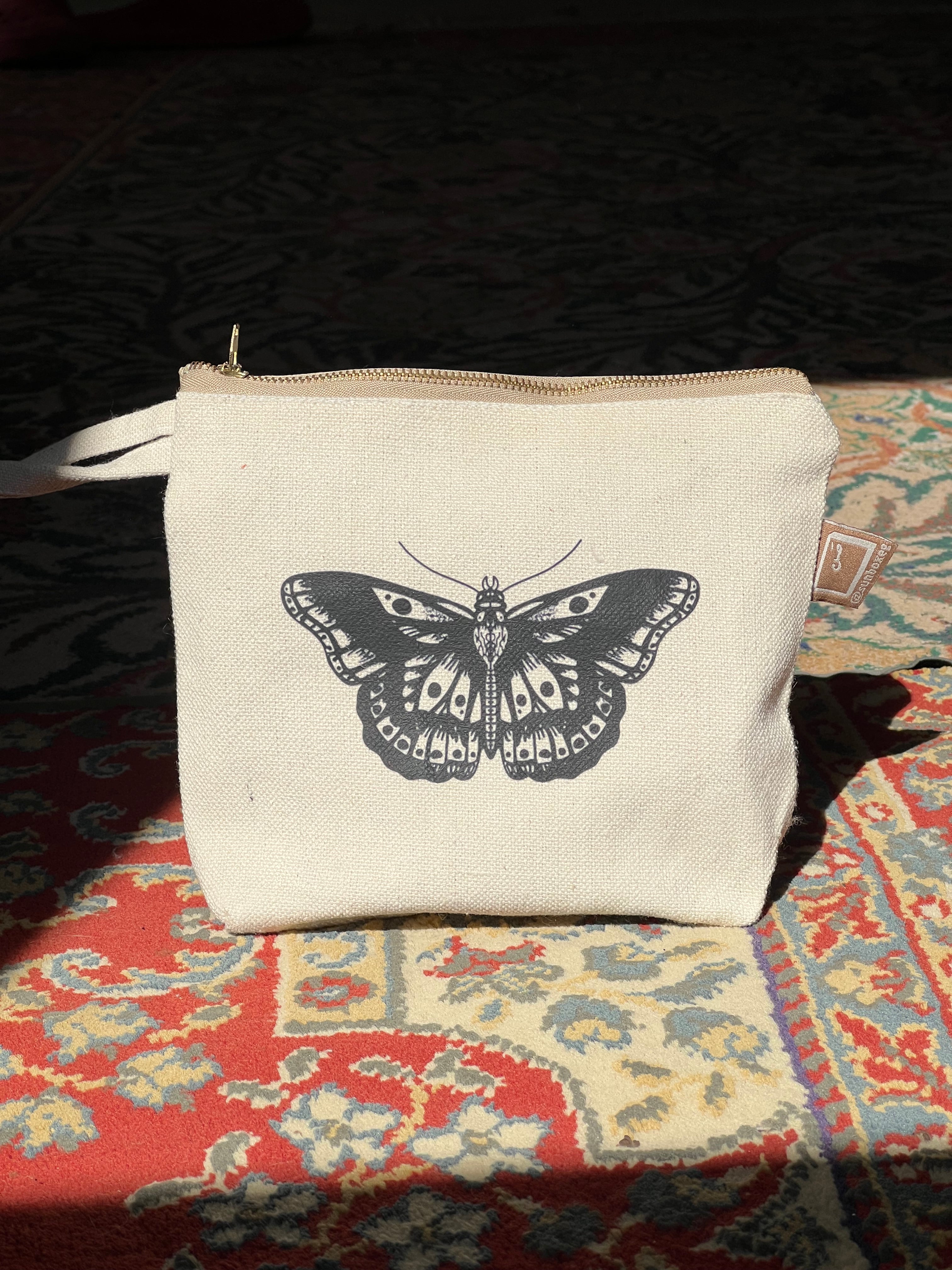 Butterfly / harry styles - pouch