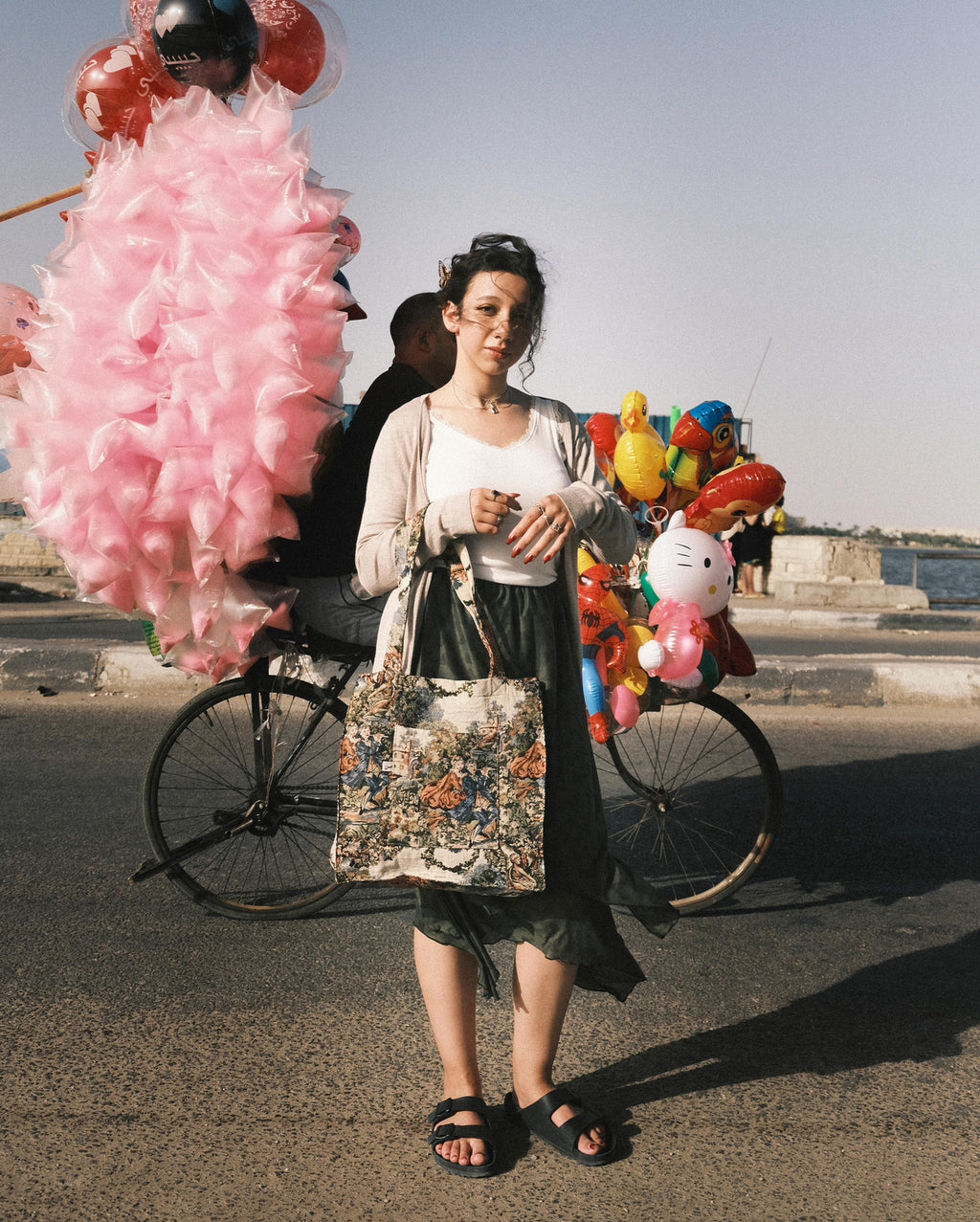 Romeo & juliet large tote bag