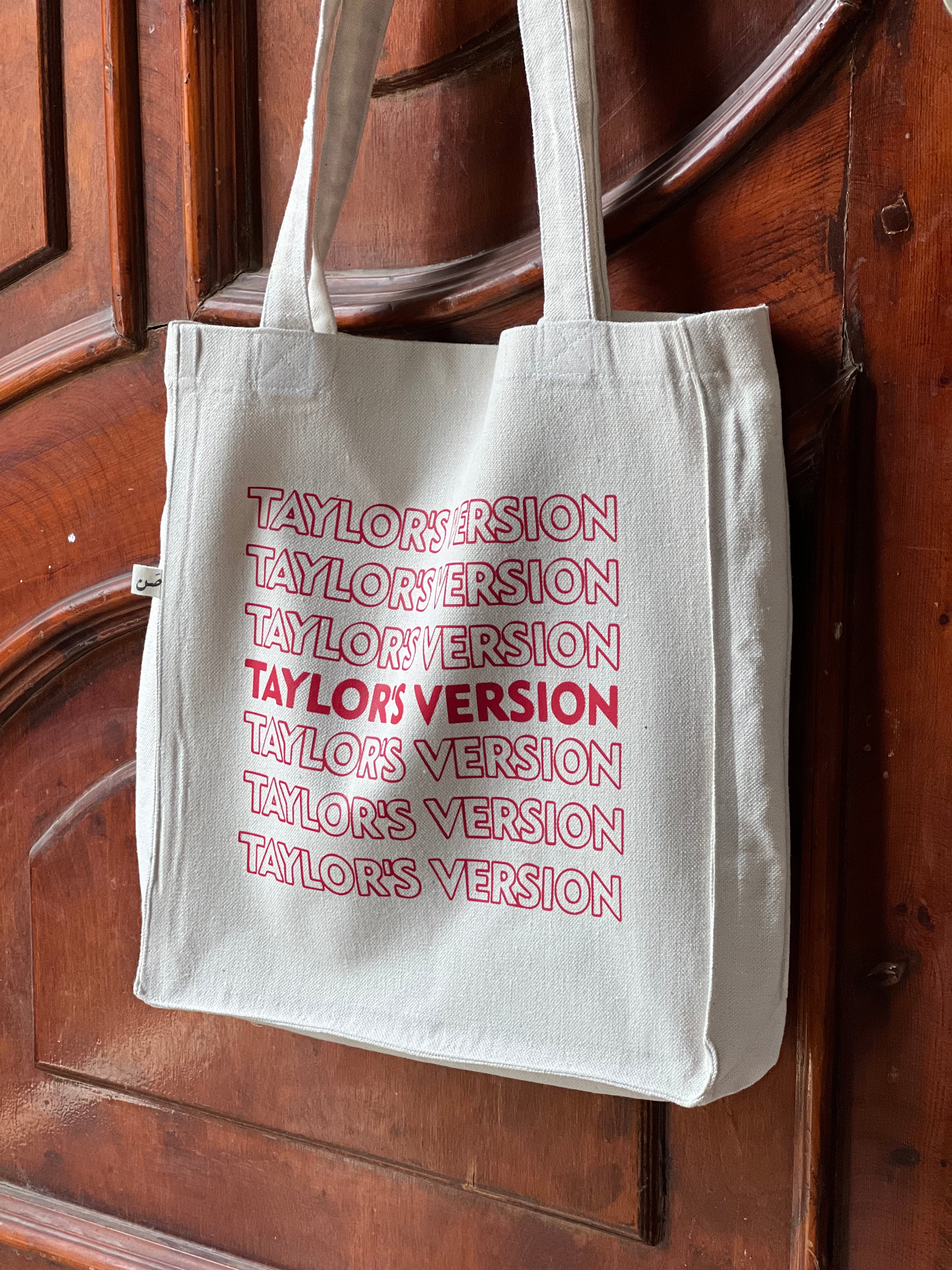 taylor’s version - large tote bag
